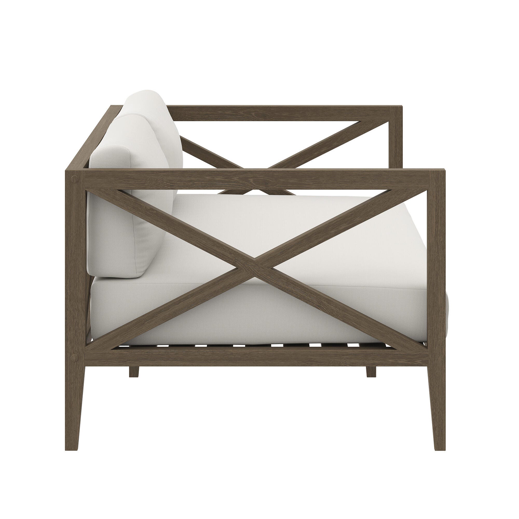 Modway Northlake Outdoor Loveseat, , large