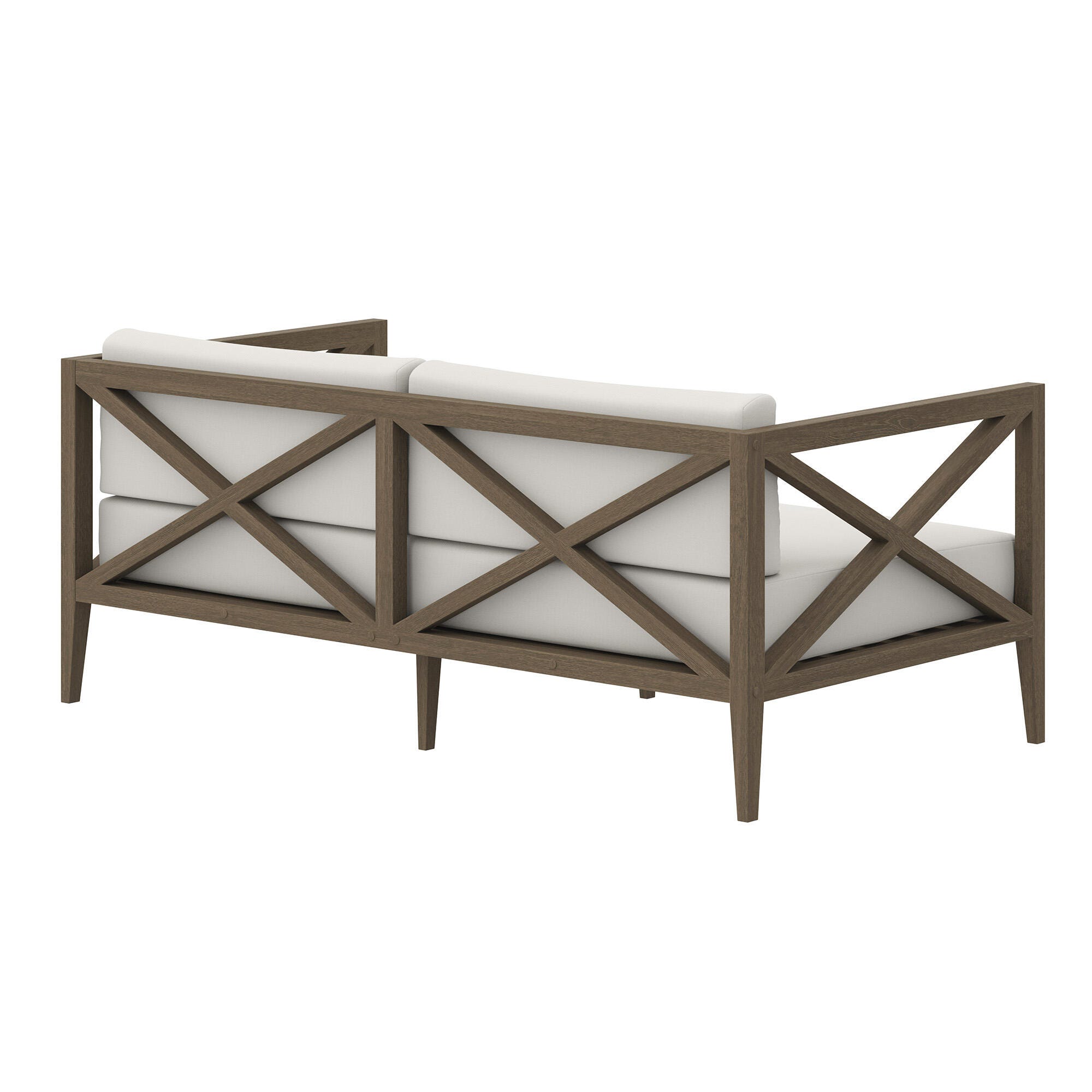 Modway Northlake Outdoor Loveseat, , large