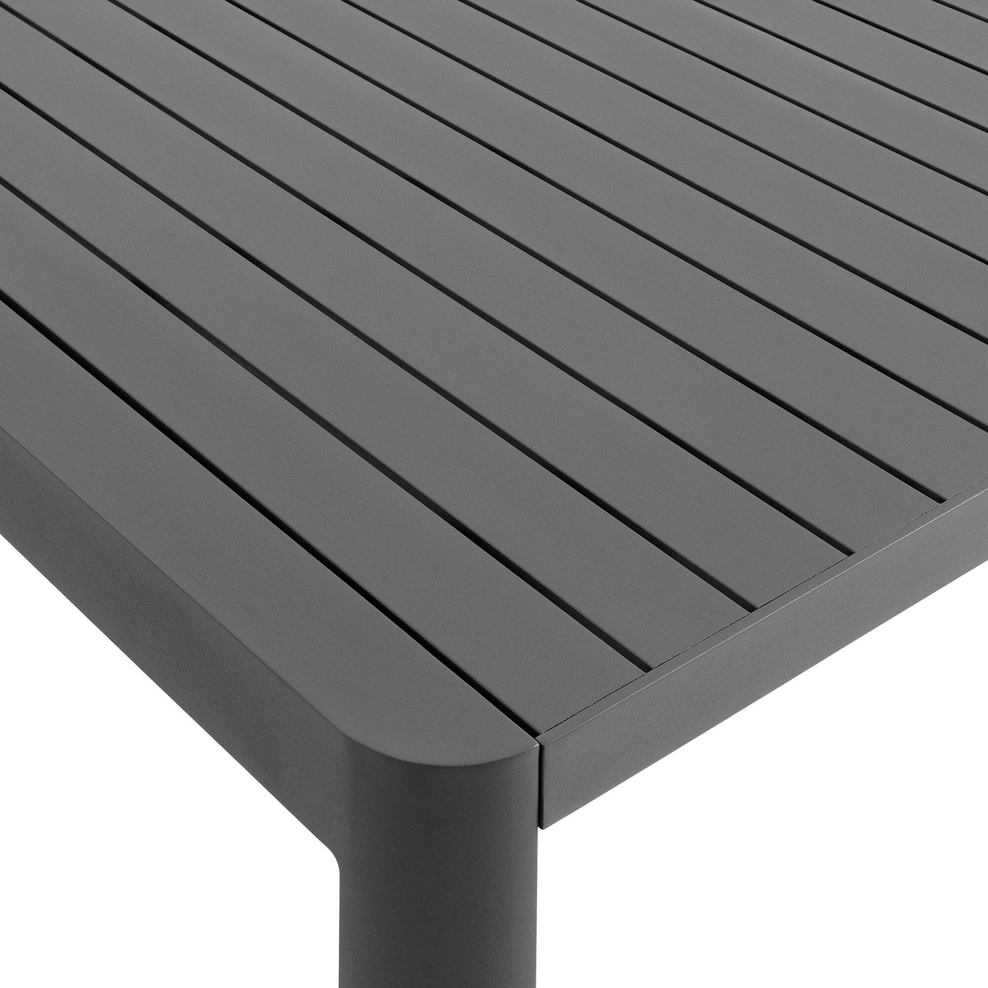 Modway Tahoe Outdoor Extendable Dining Table, , large