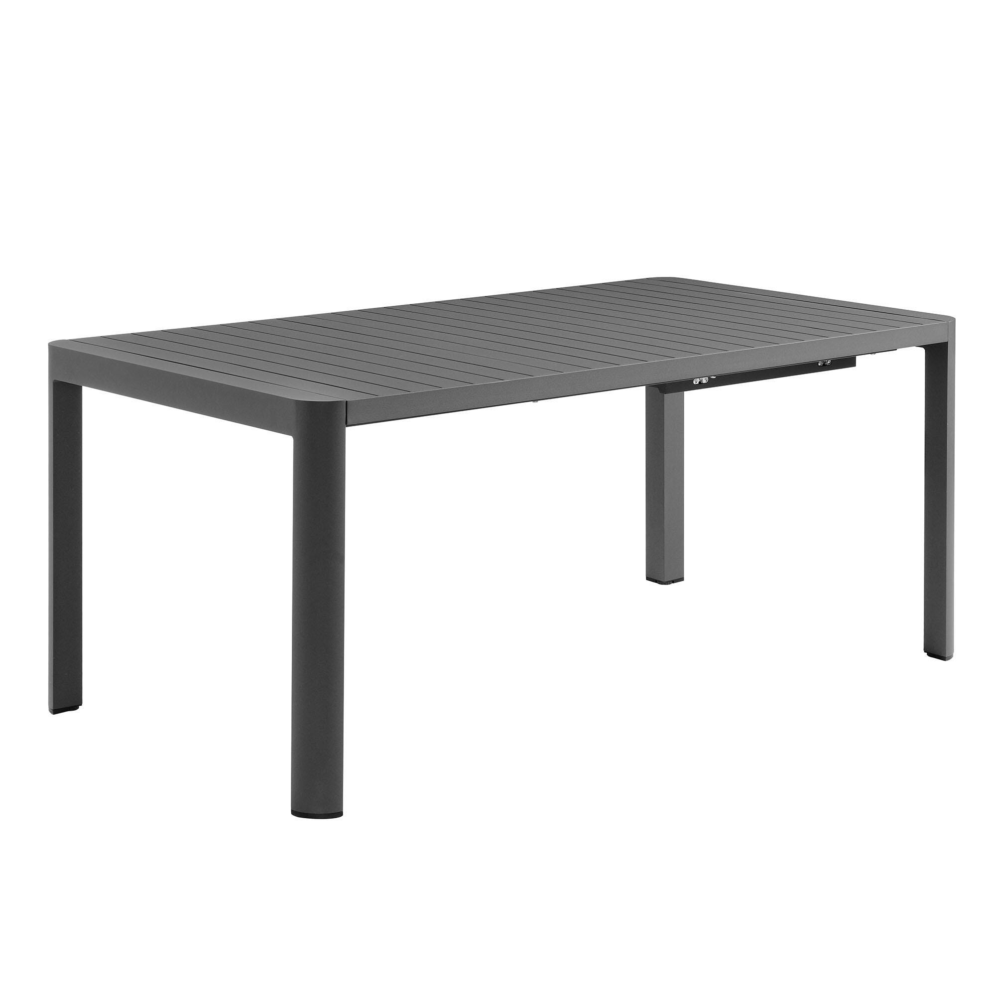 Modway Tahoe Outdoor Extendable Dining Table, , large