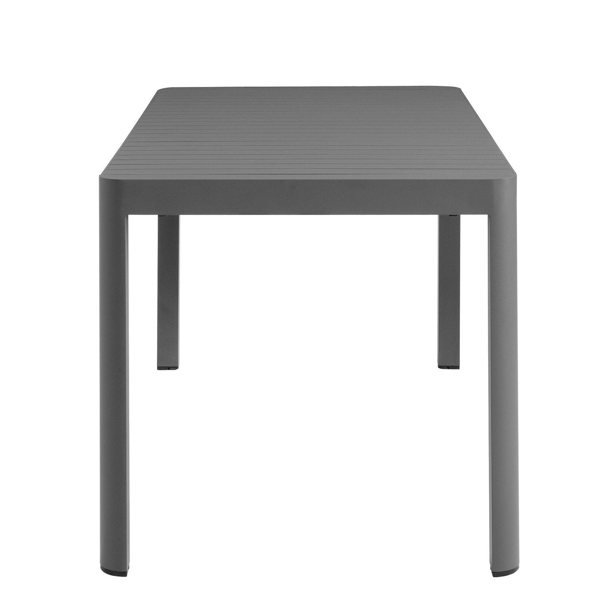 Modway Tahoe Outdoor Extendable Dining Table, , large