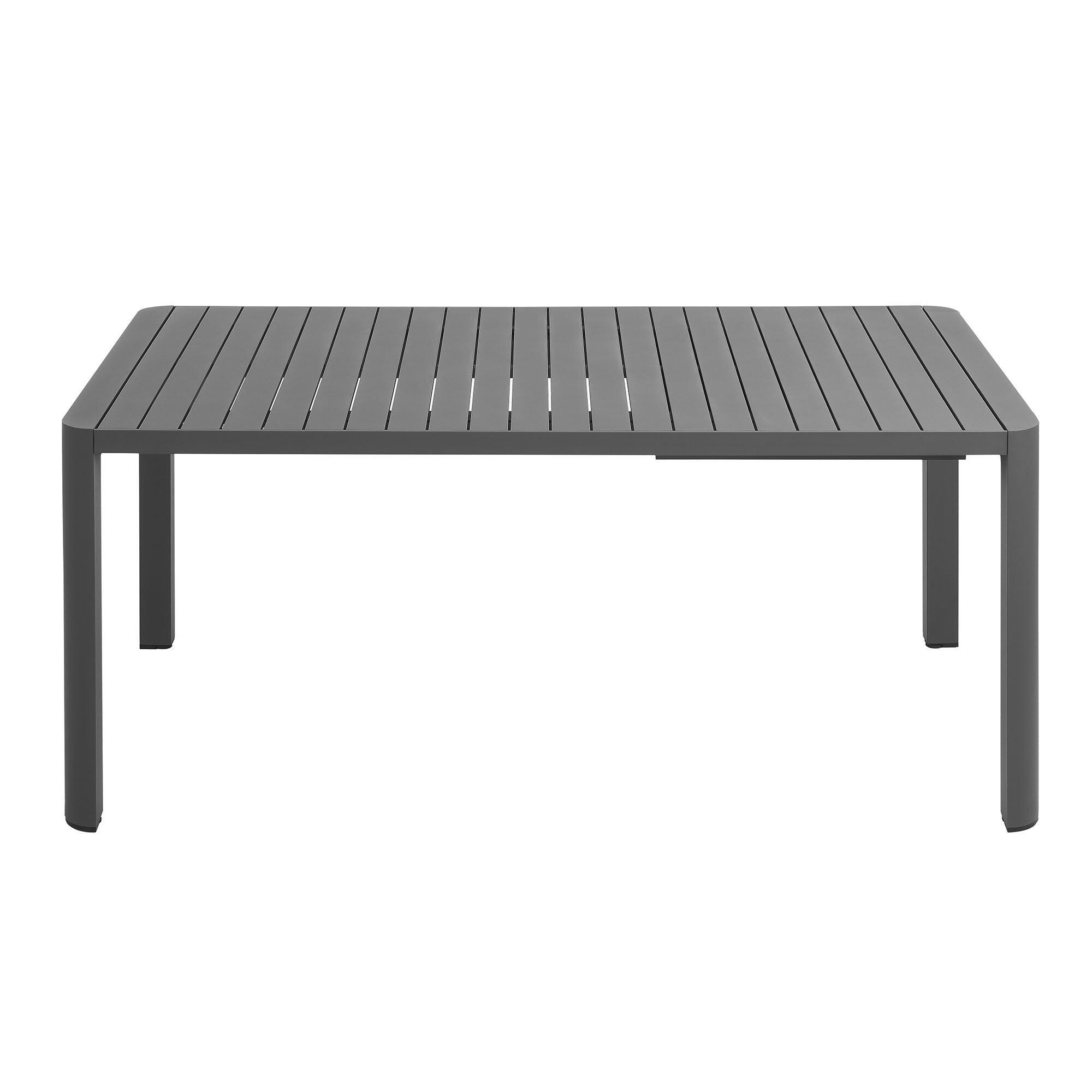 Modway Tahoe Outdoor Extendable Dining Table, , large