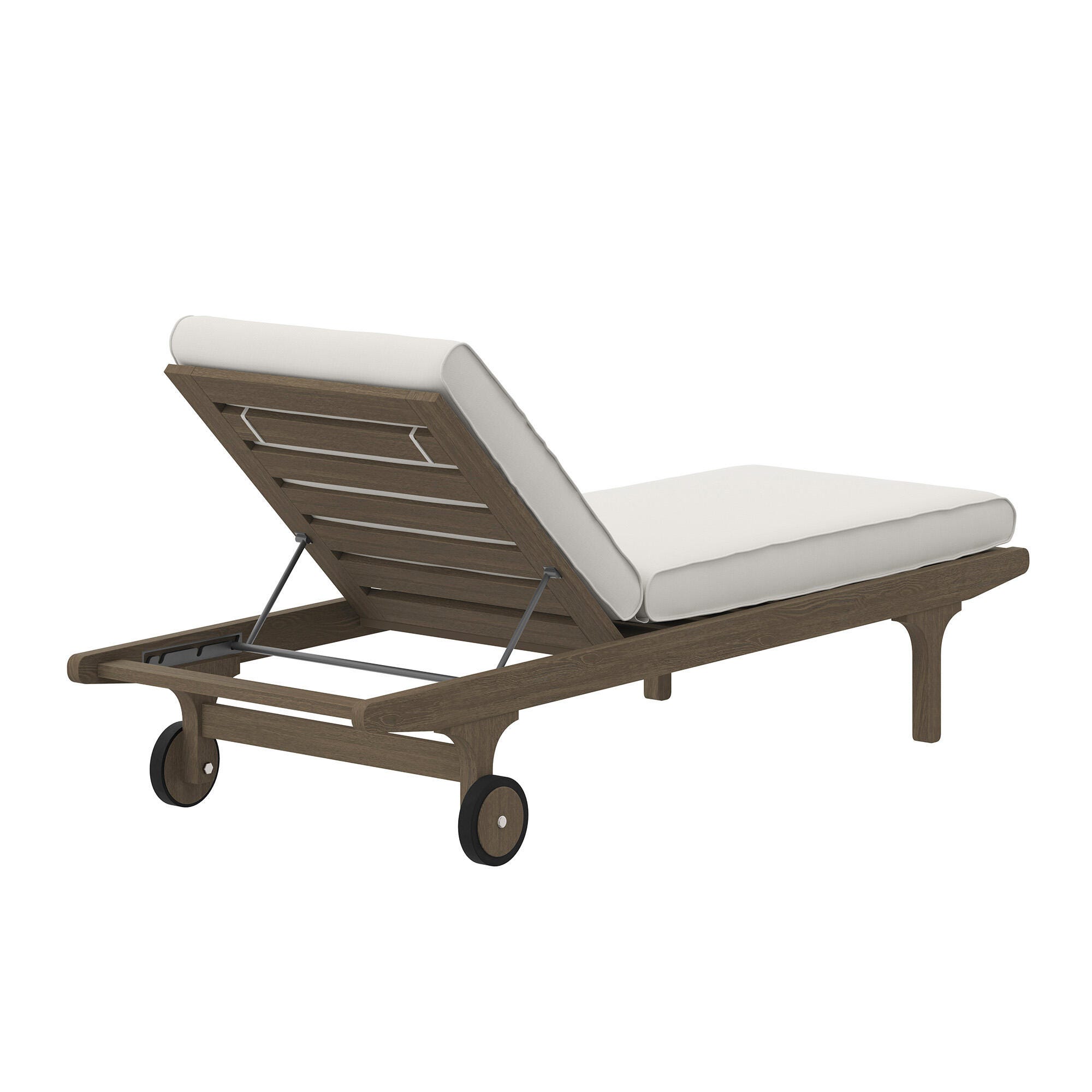 Modway Saratoga Outdoor Chaise Lounge, , large