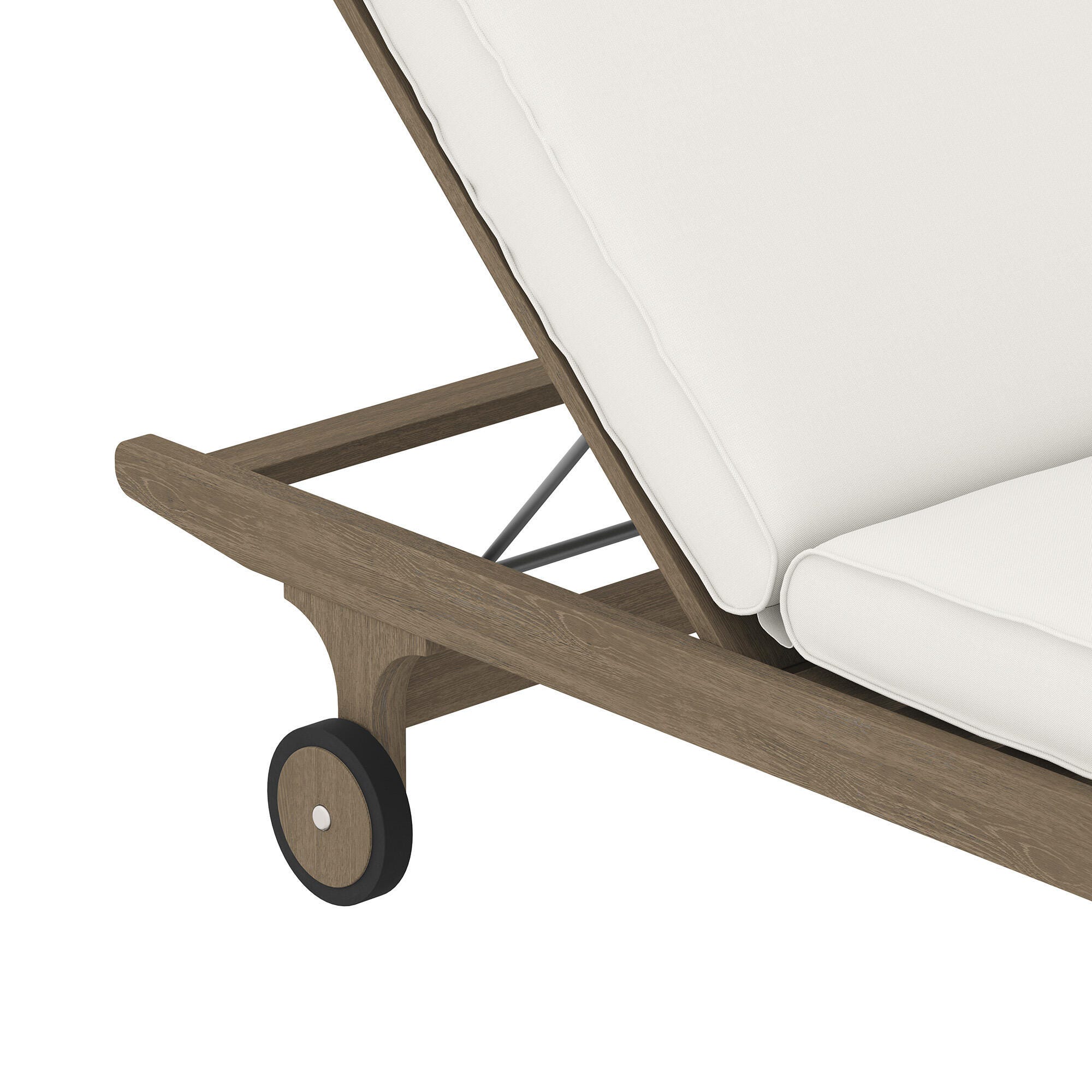 Modway Saratoga Outdoor Chaise Lounge, , large