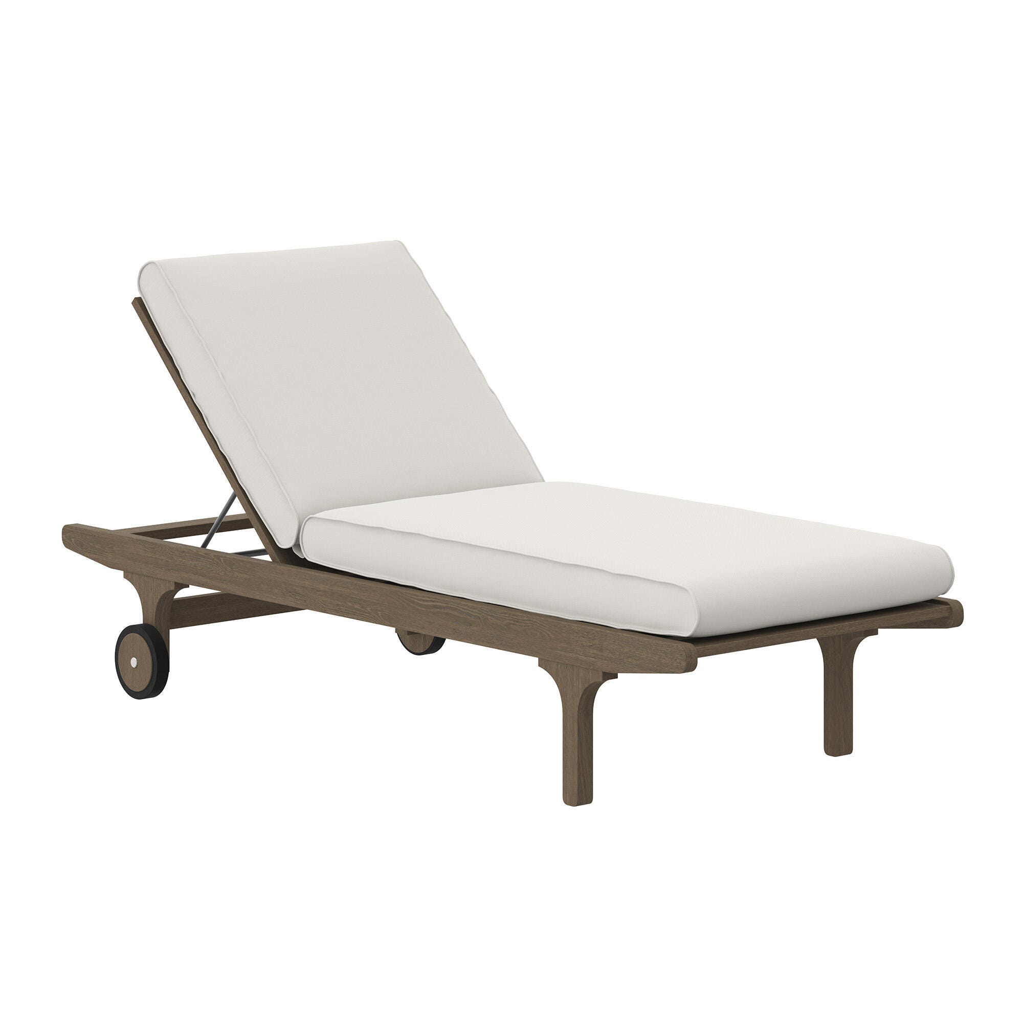 Modway Saratoga Outdoor Chaise Lounge, , large