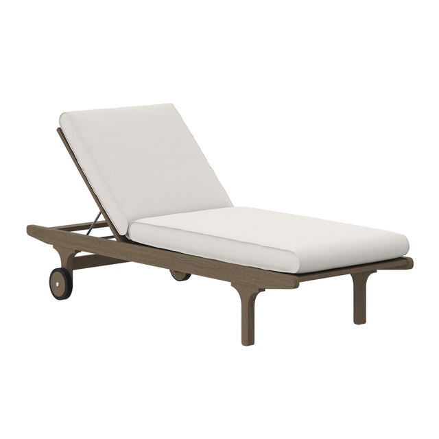 Modway Saratoga Outdoor Chaise Lounge