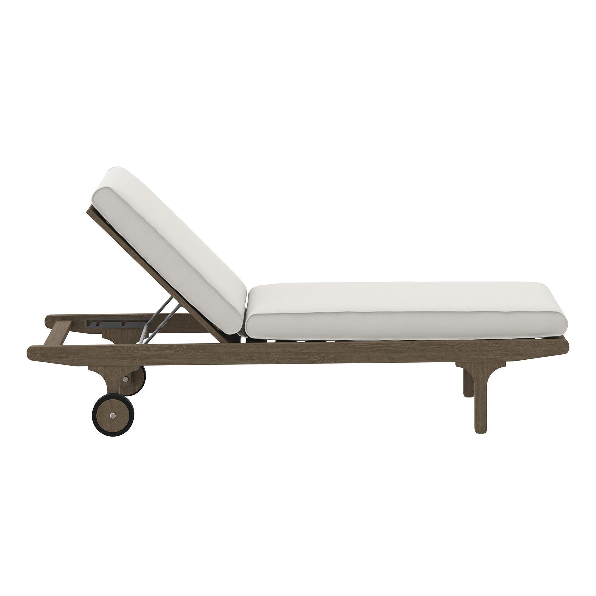 Modway Saratoga Outdoor Chaise Lounge, , large