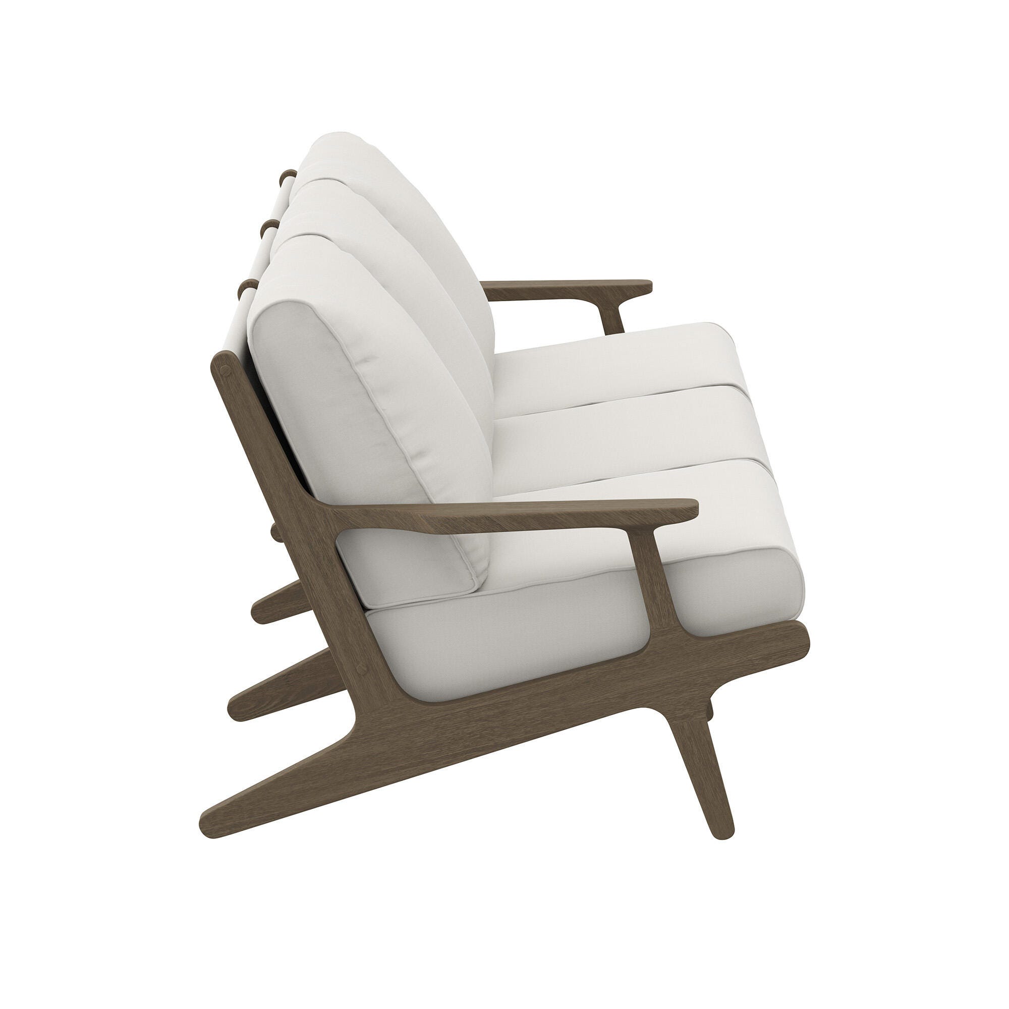 Modway Saratoga Outdoor Sofa, , large