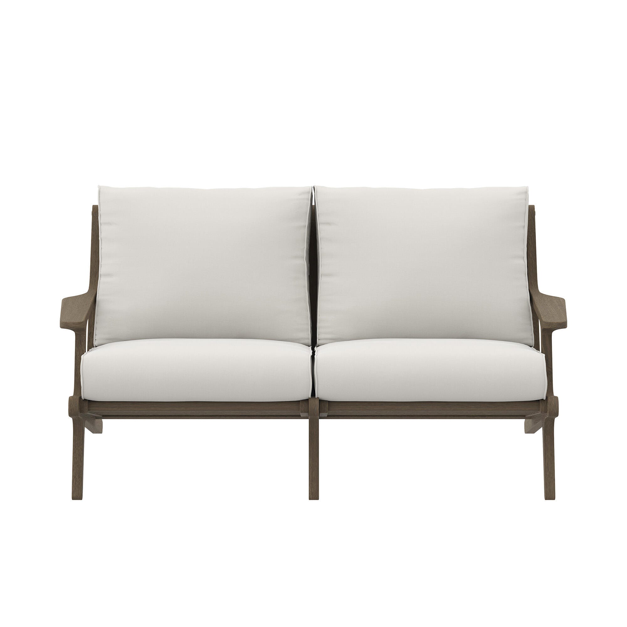 Modway Saratoga Outdoor Loveseat, , large