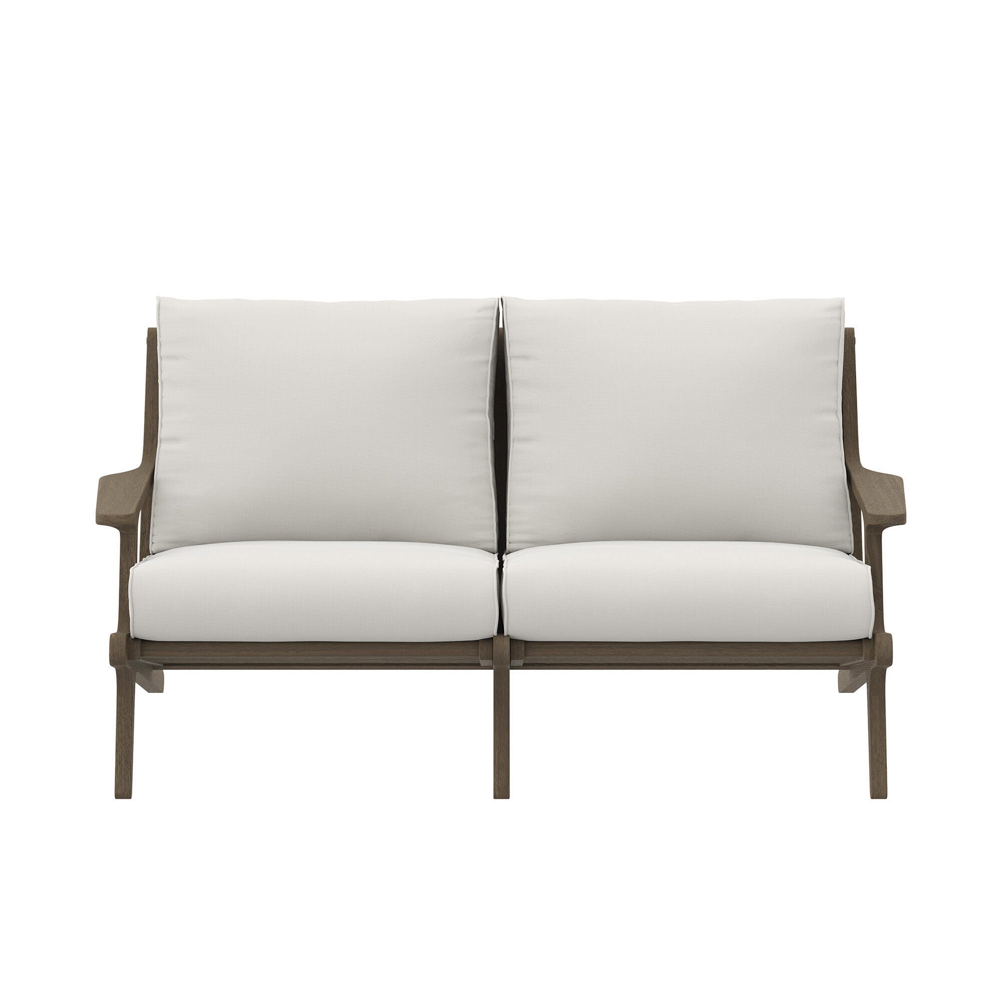 Modway Saratoga Outdoor Loveseat, , large