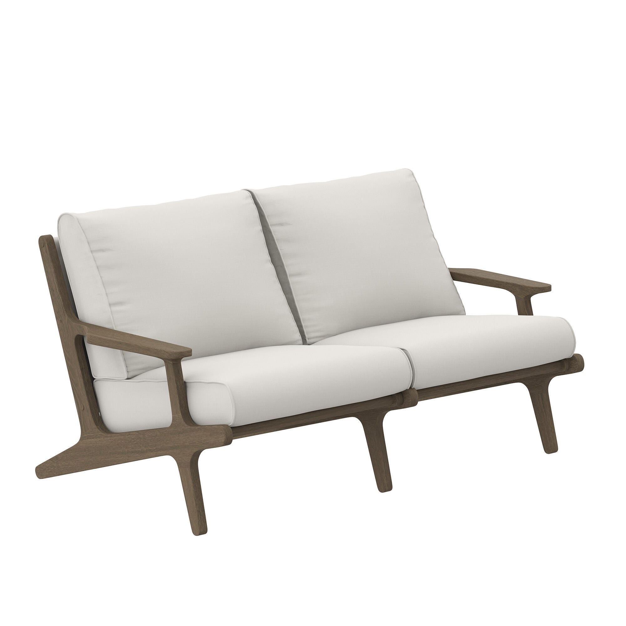 Modway Saratoga Outdoor Loveseat, , large