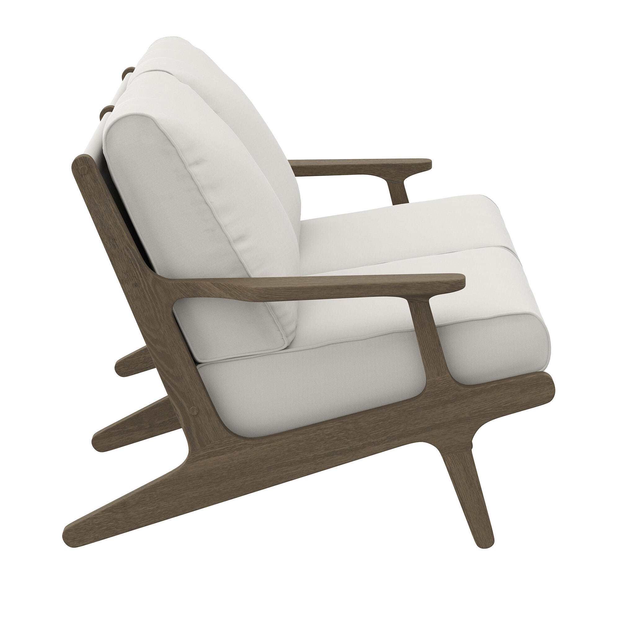 Modway Saratoga Outdoor Loveseat, , large