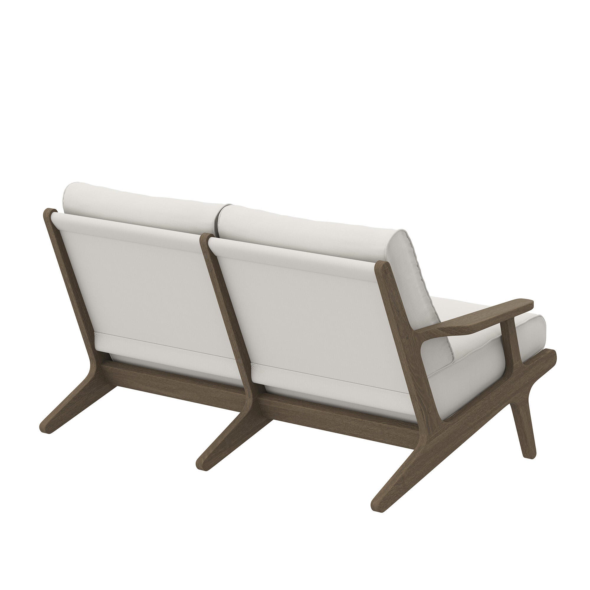 Modway Saratoga Outdoor Loveseat, , large