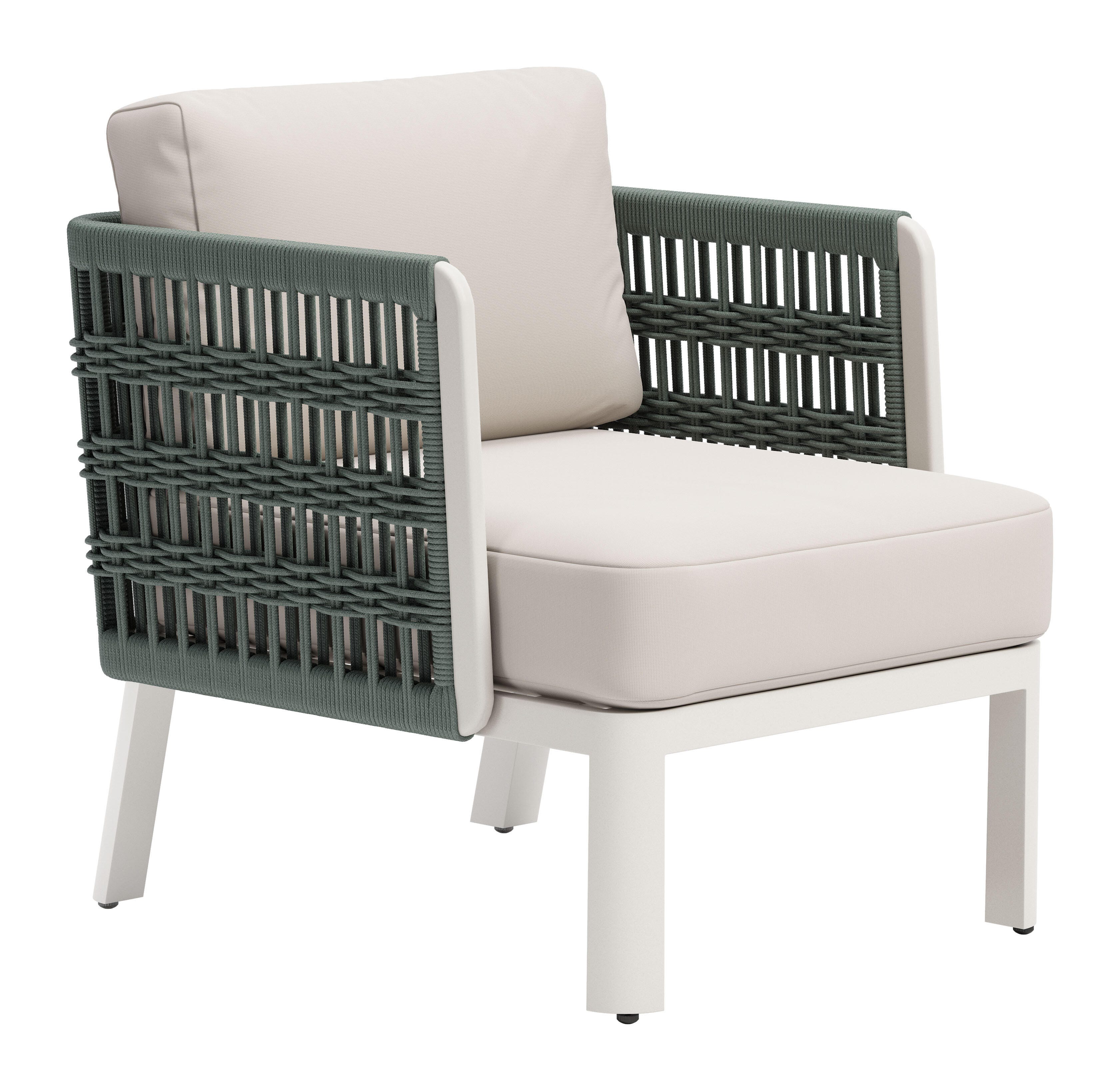 Erika Home Bridgehampton Outdoor Armchair, , large