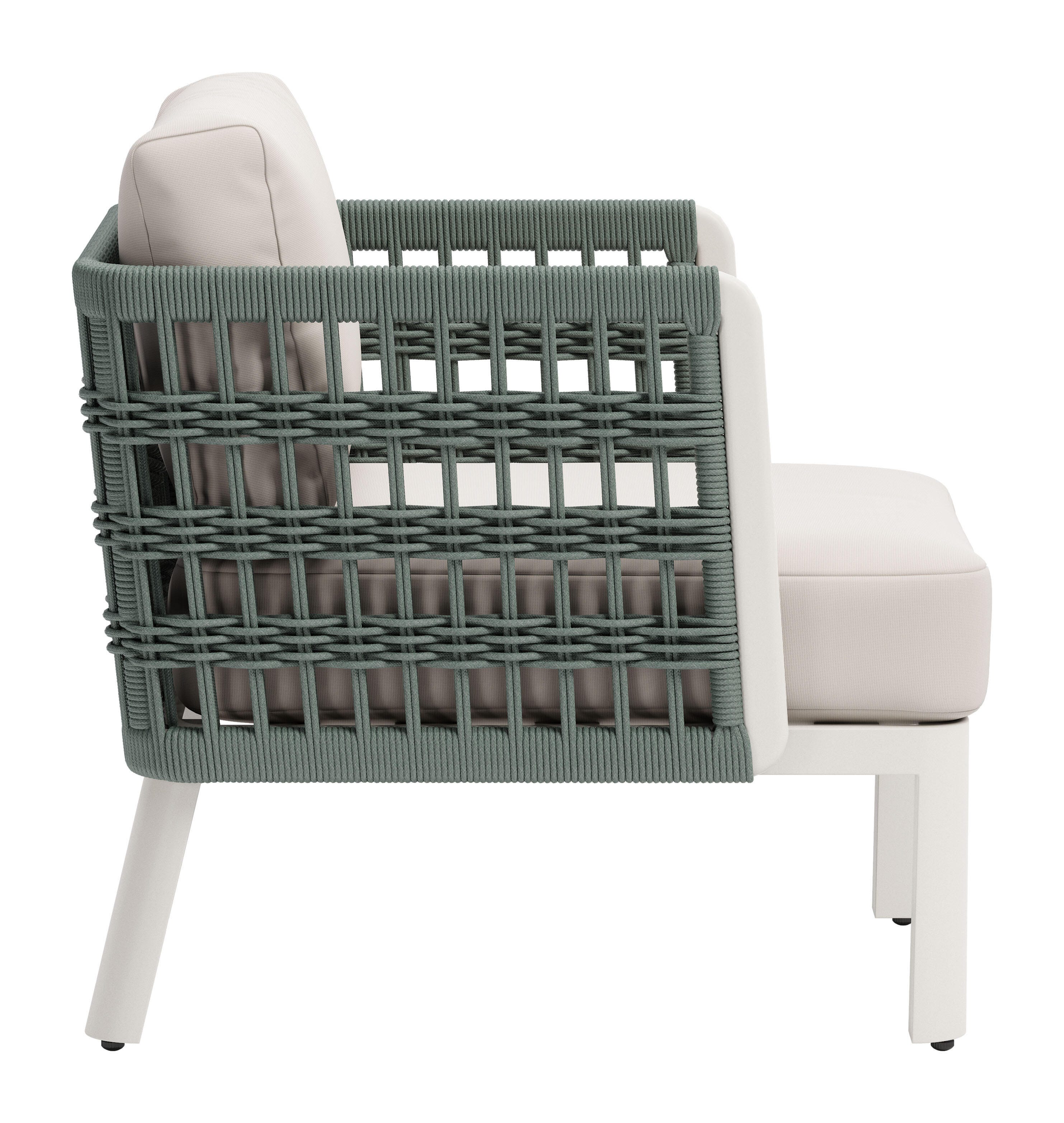 Erika Home Bridgehampton Outdoor Armchair, , large