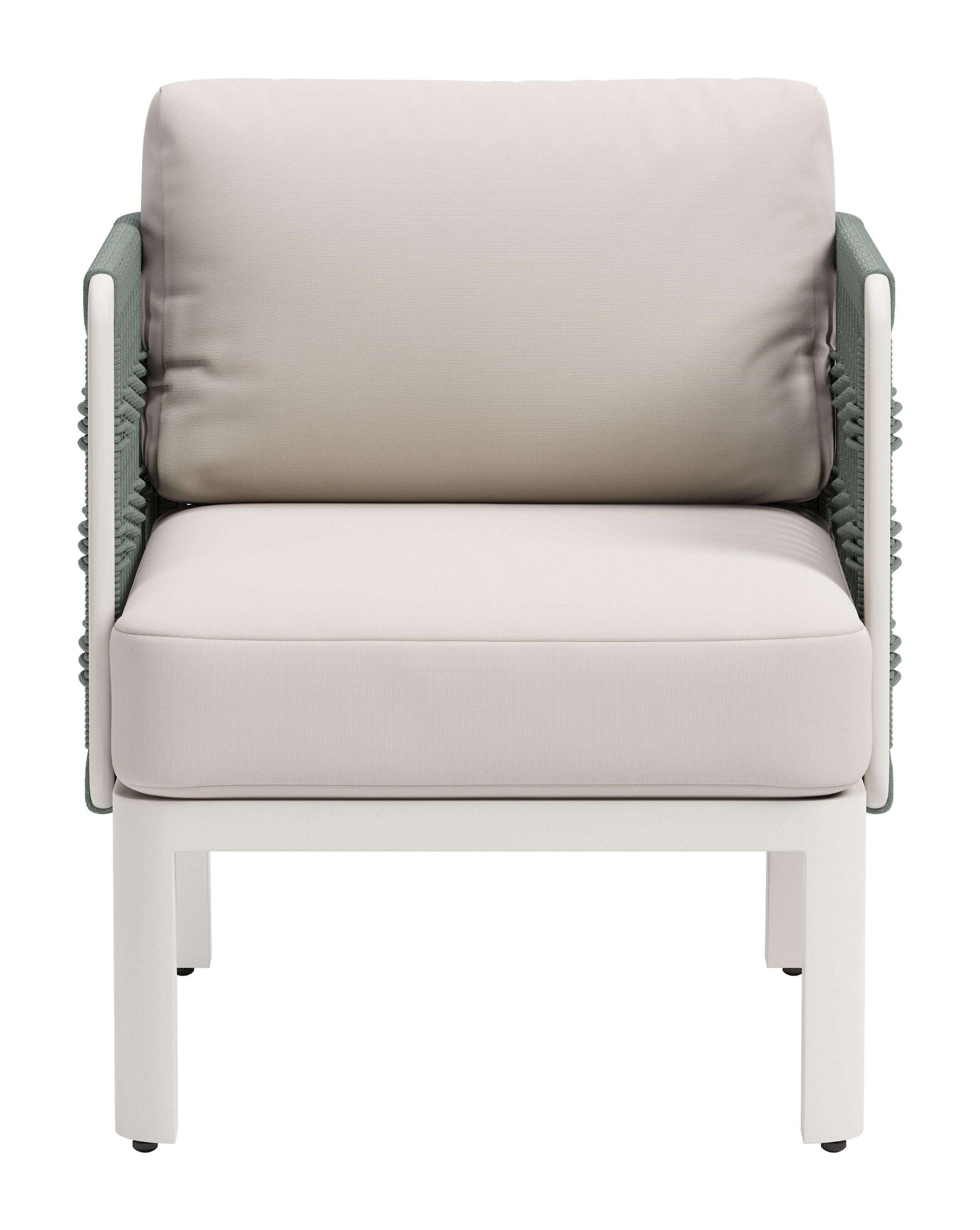 Erika Home Bridgehampton Outdoor Armchair, , large