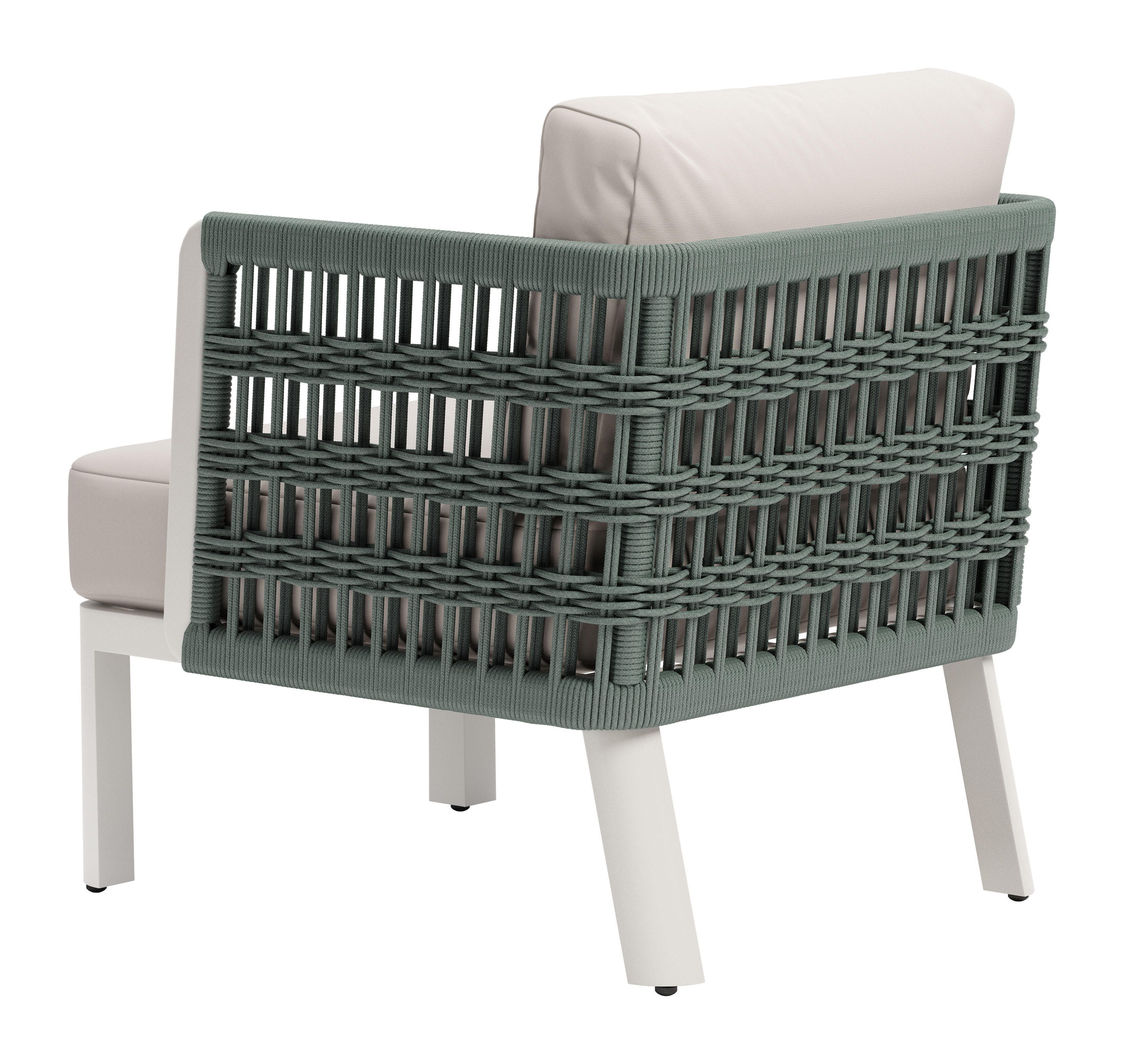 Erika Home Bridgehampton Outdoor Armchair, , large