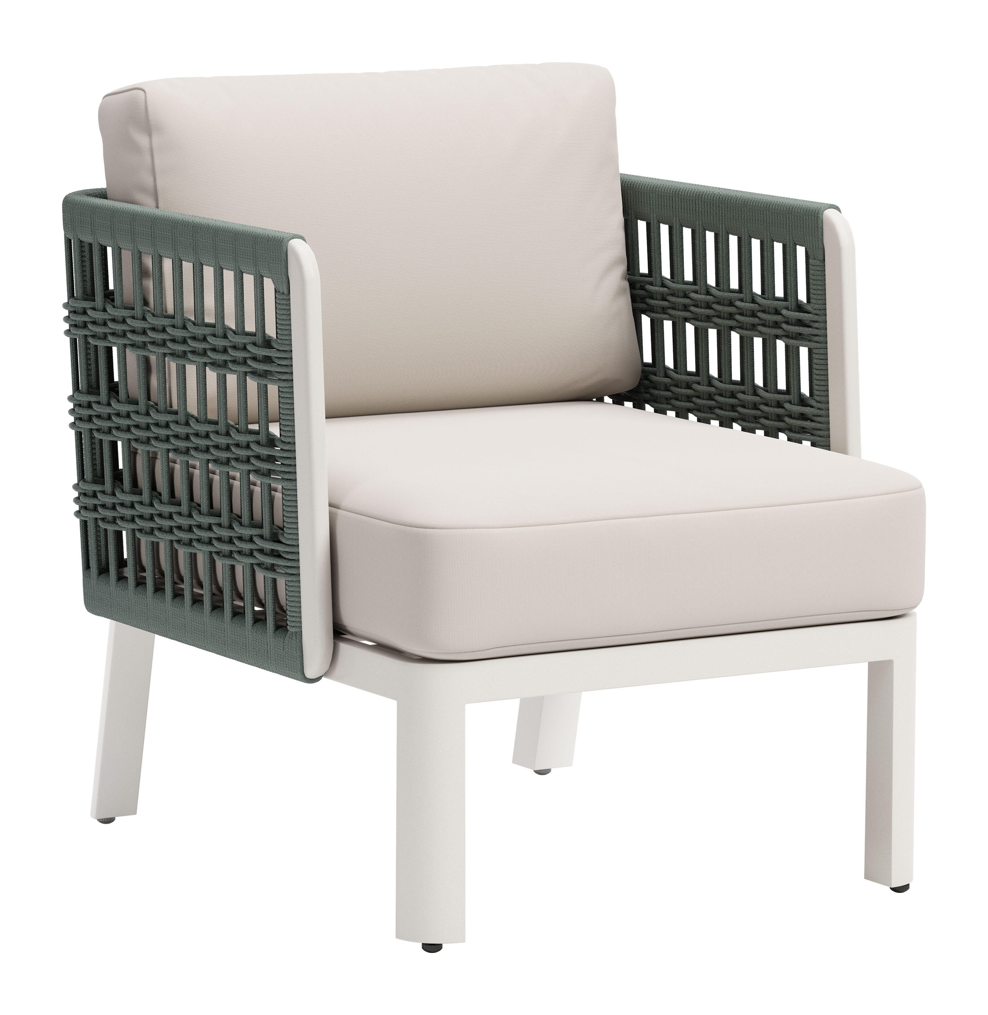Erika Home Bridgehampton Outdoor Armchair, , large