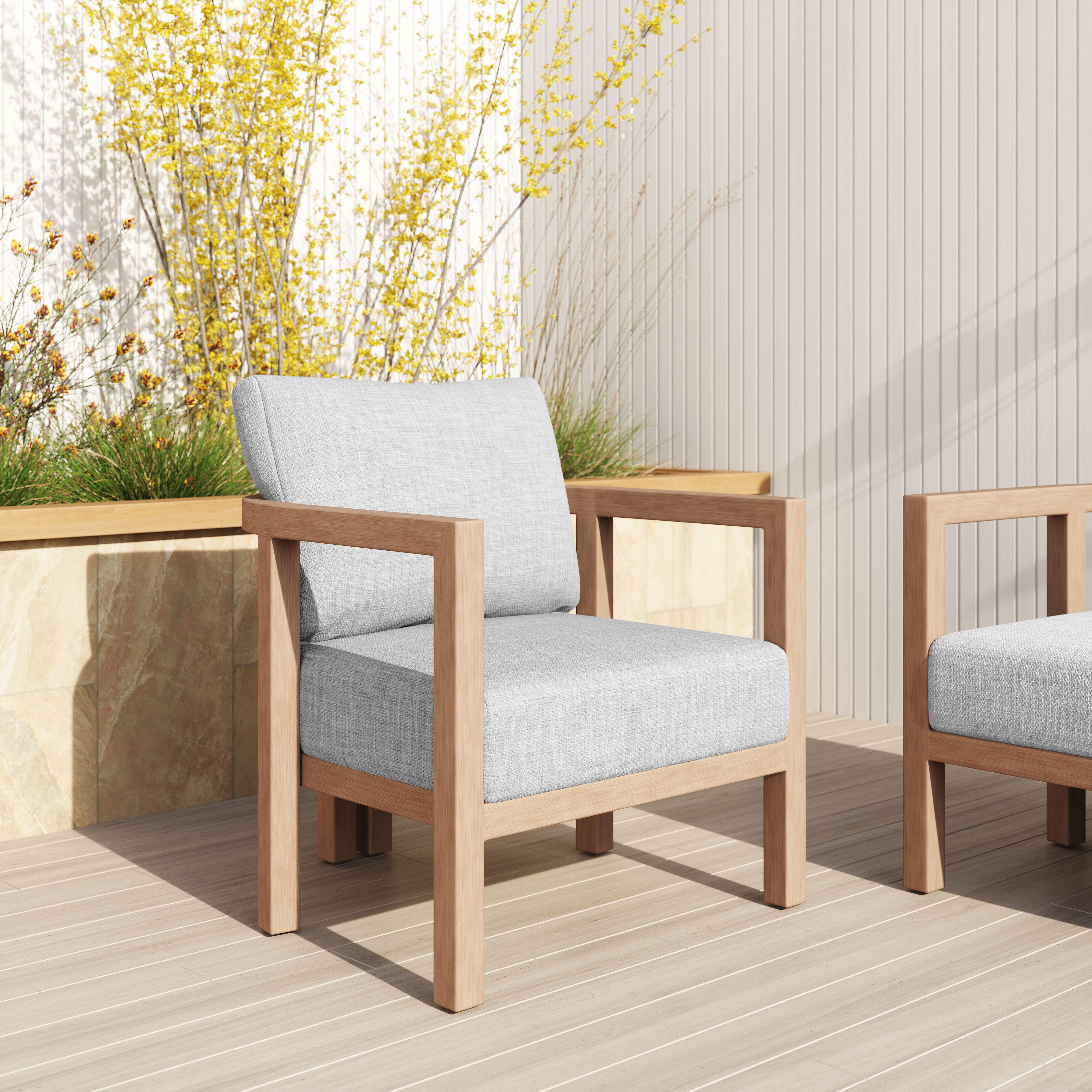 Erika Home Leto Outdoor Armchair, , rollover