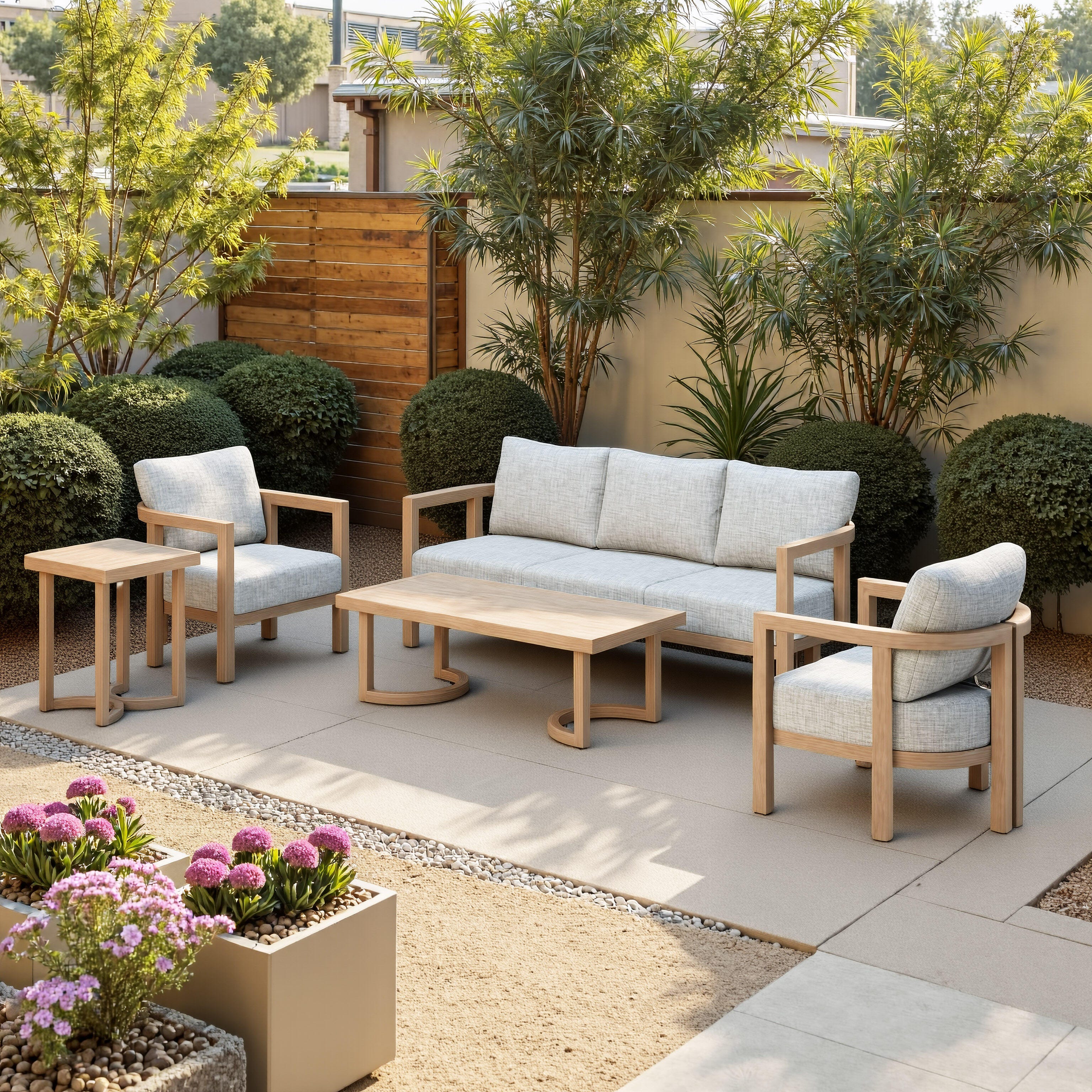 Erika Home Leto Outdoor Armchair, , large