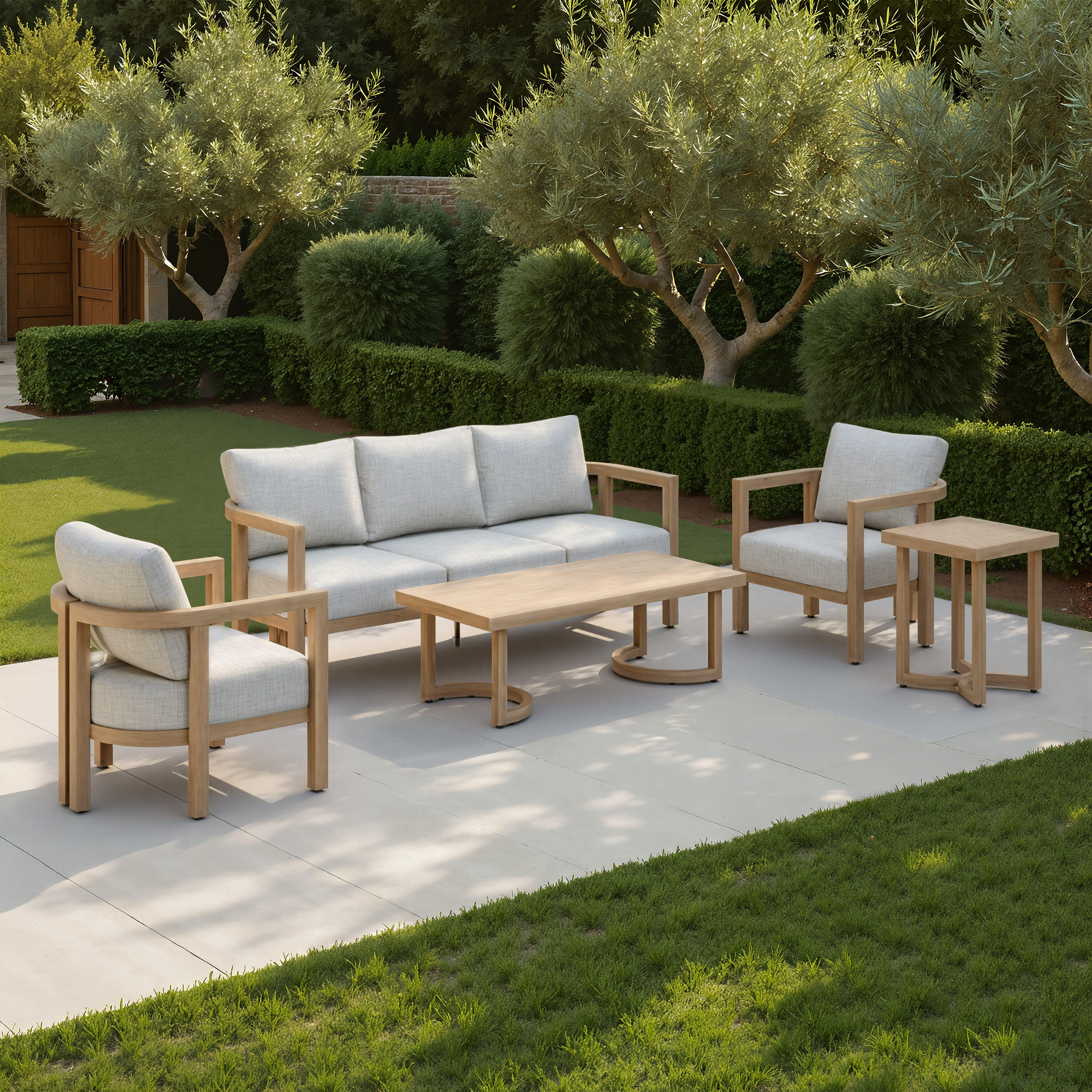 Erika Home Leto Outdoor Armchair, , large