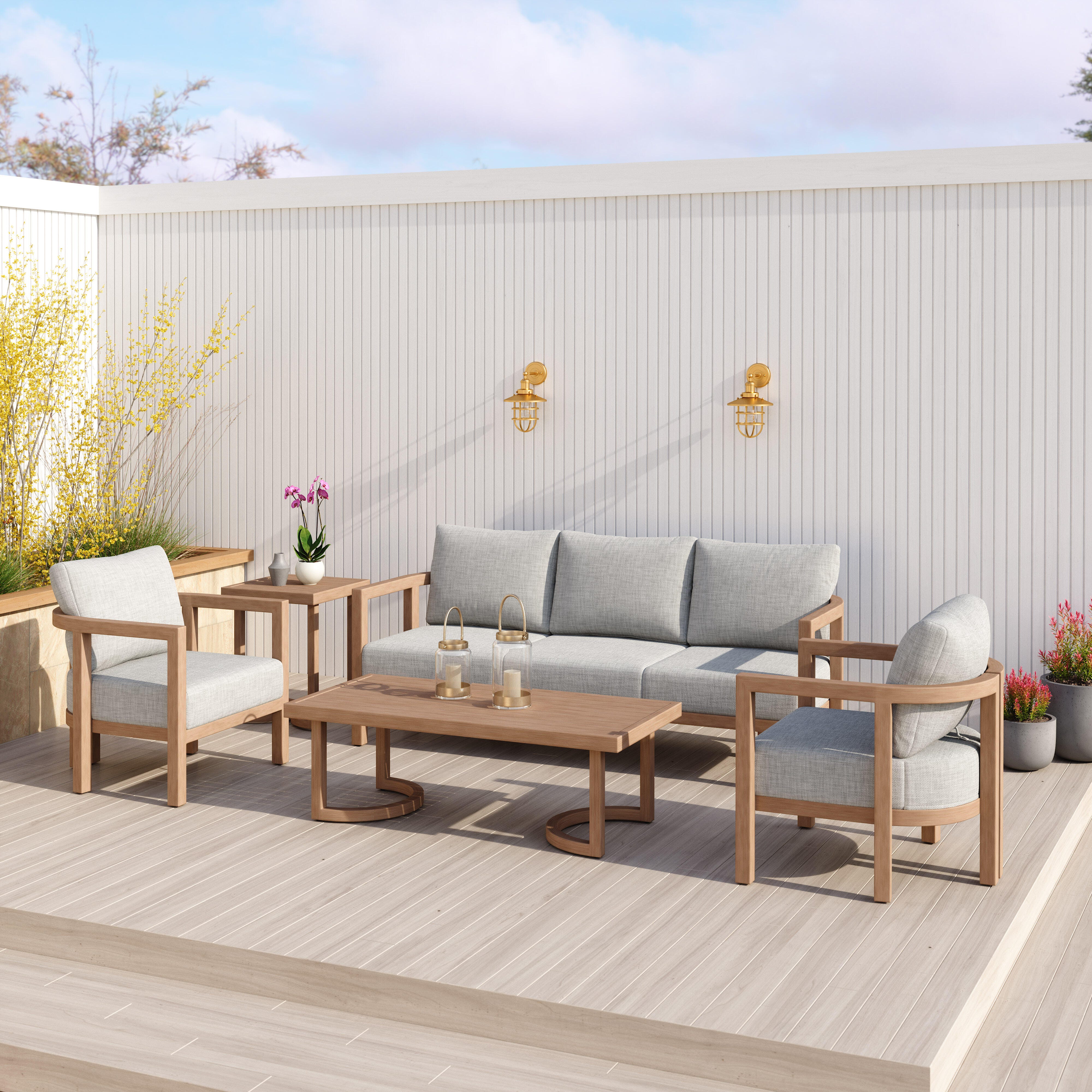 Erika Home Leto Outdoor Armchair, , large