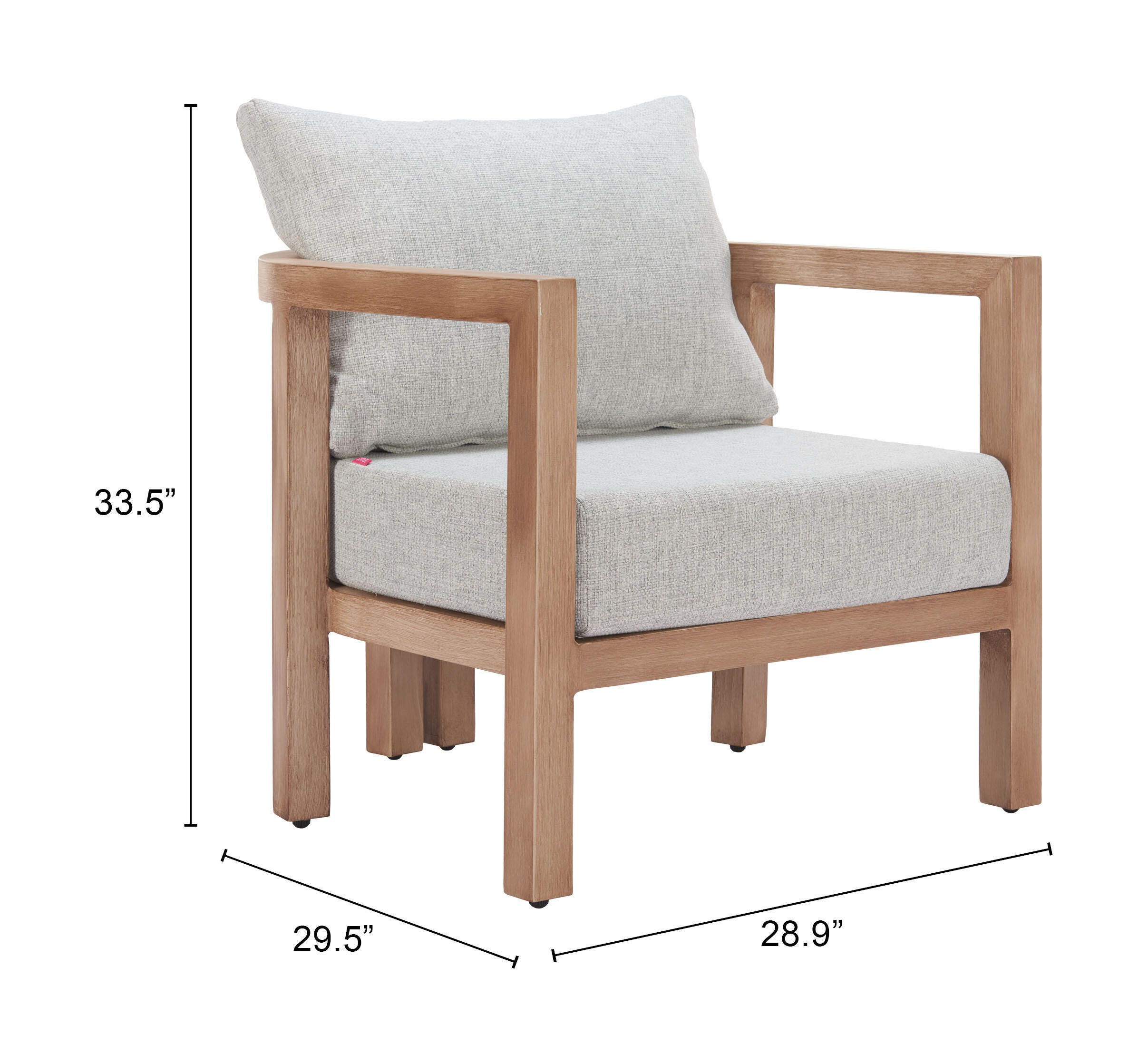 Erika Home Leto Outdoor Armchair, , large