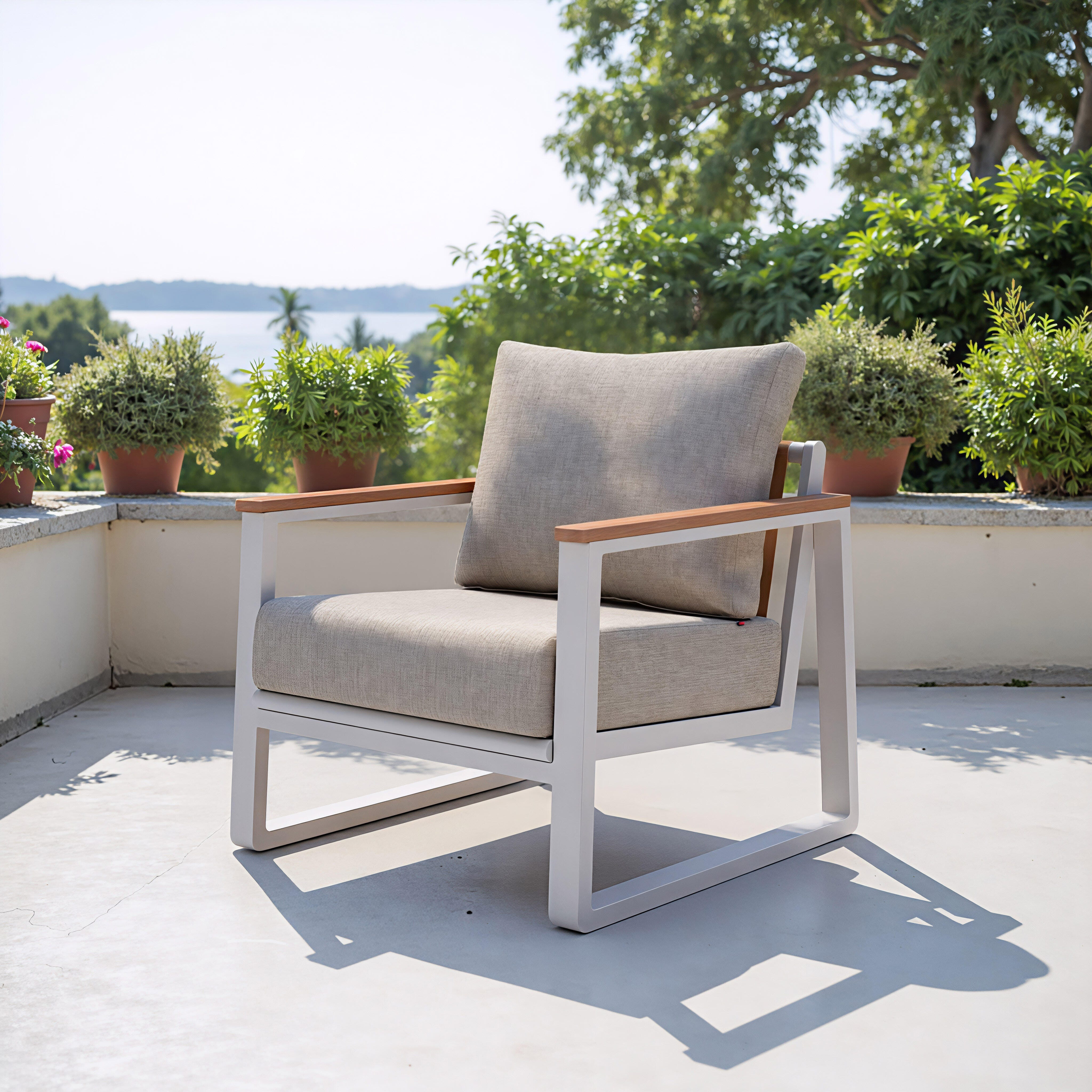 Erika Home Welt Outdoor Armchair, , rollover