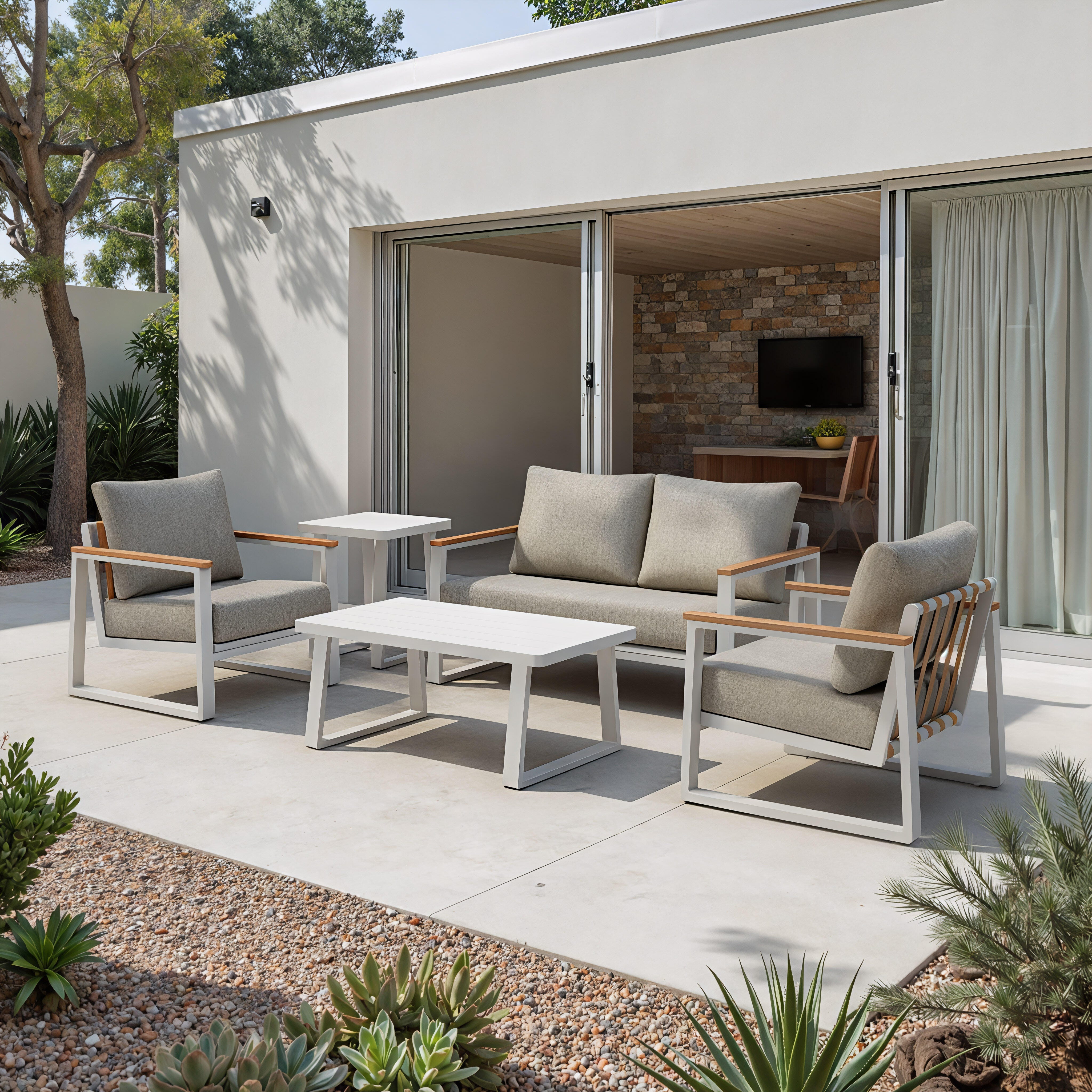 Erika Home Welt Outdoor Armchair, , large