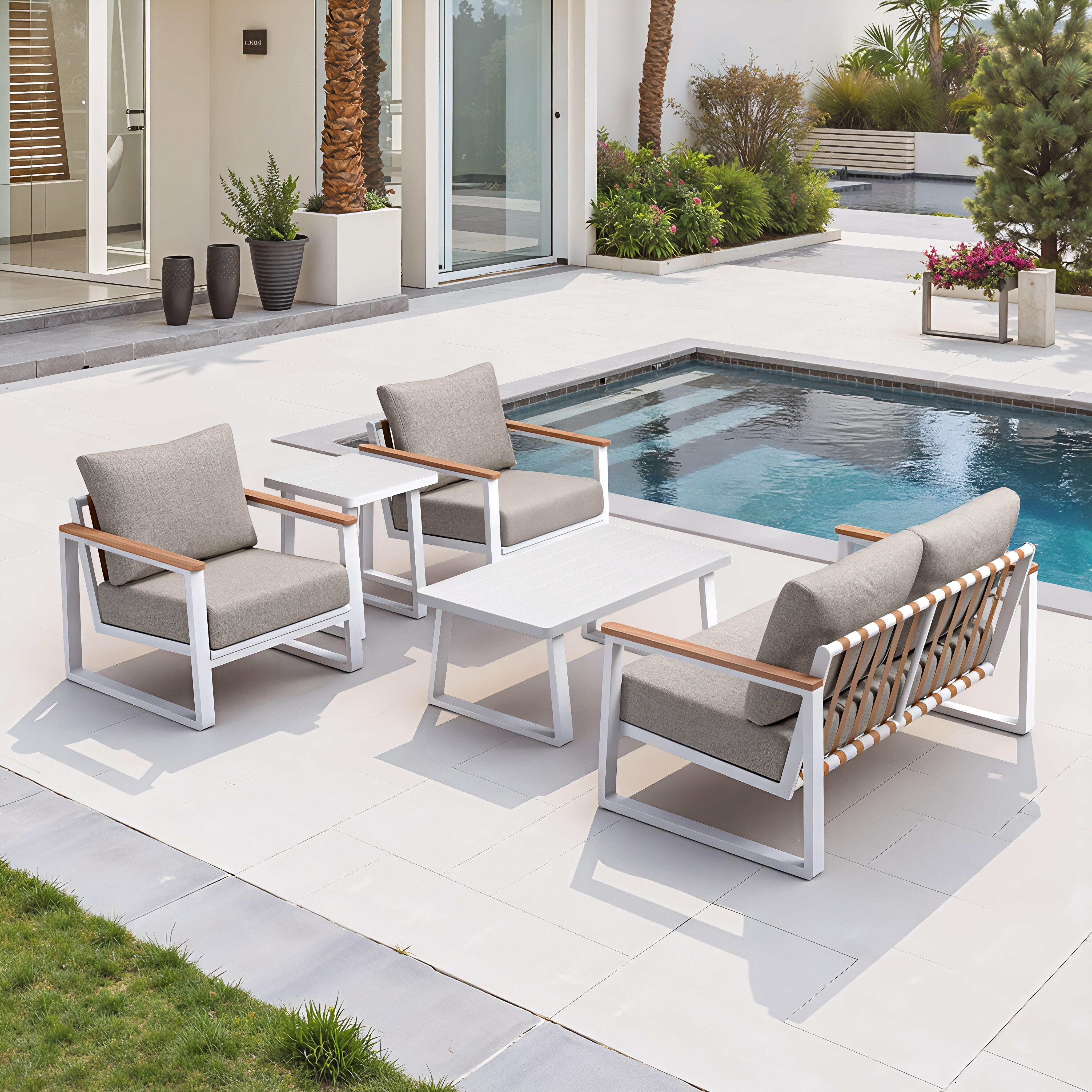 Erika Home Welt Outdoor Armchair, , large
