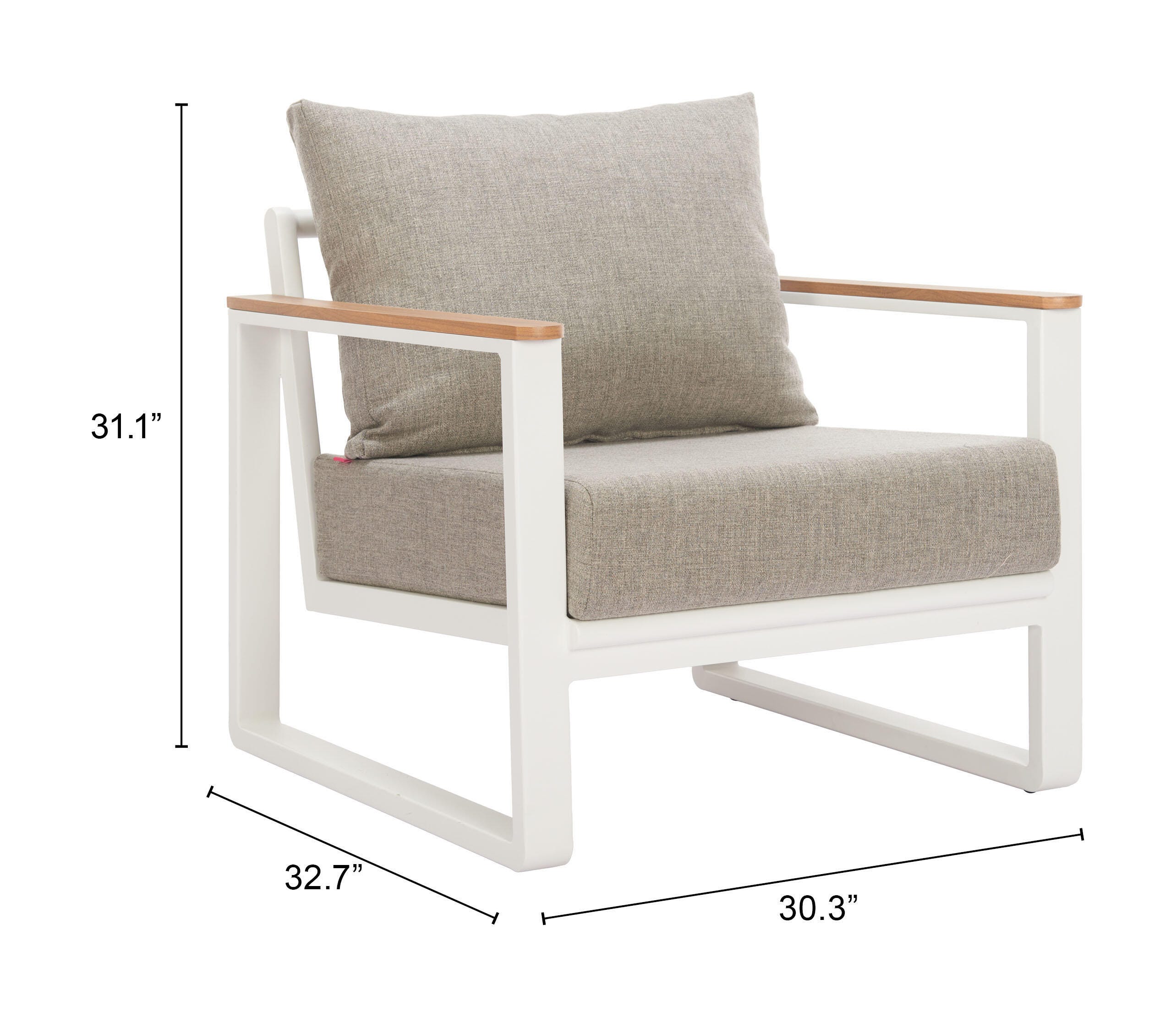 Erika Home Welt Outdoor Armchair, , large