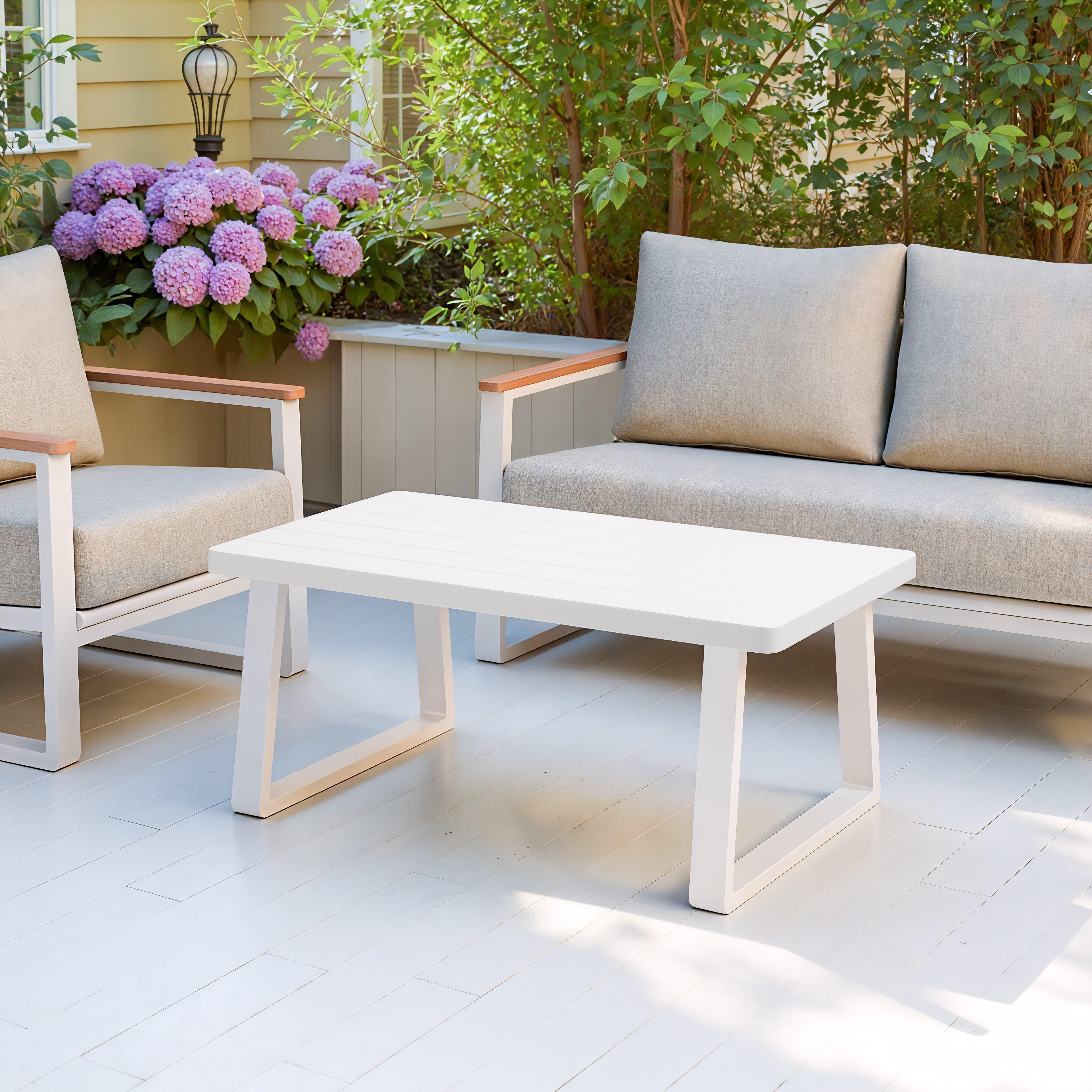 Erika Home Welt Outdoor Coffee Table, , rollover