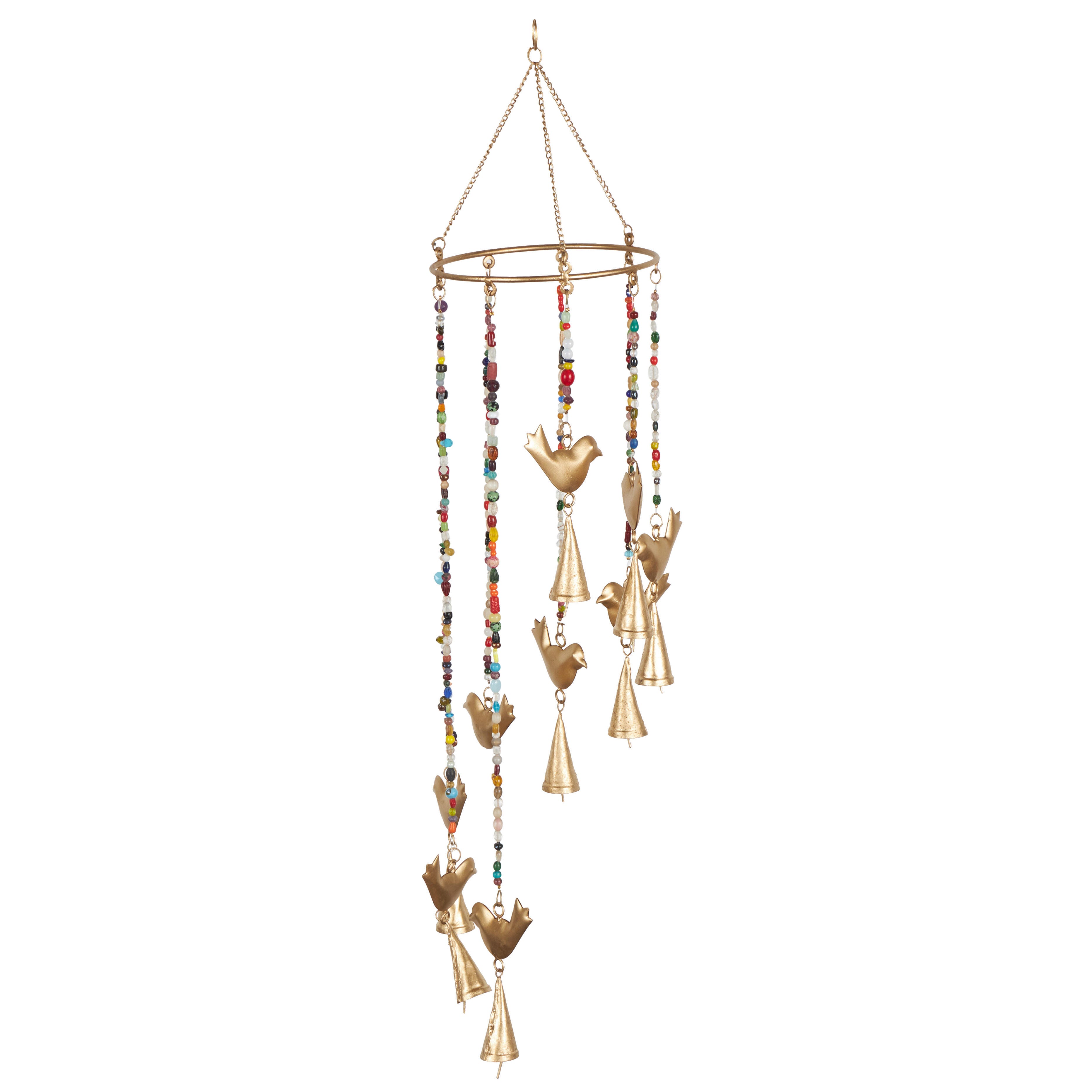 Bayberry Lane Bird Wind Chime, , large