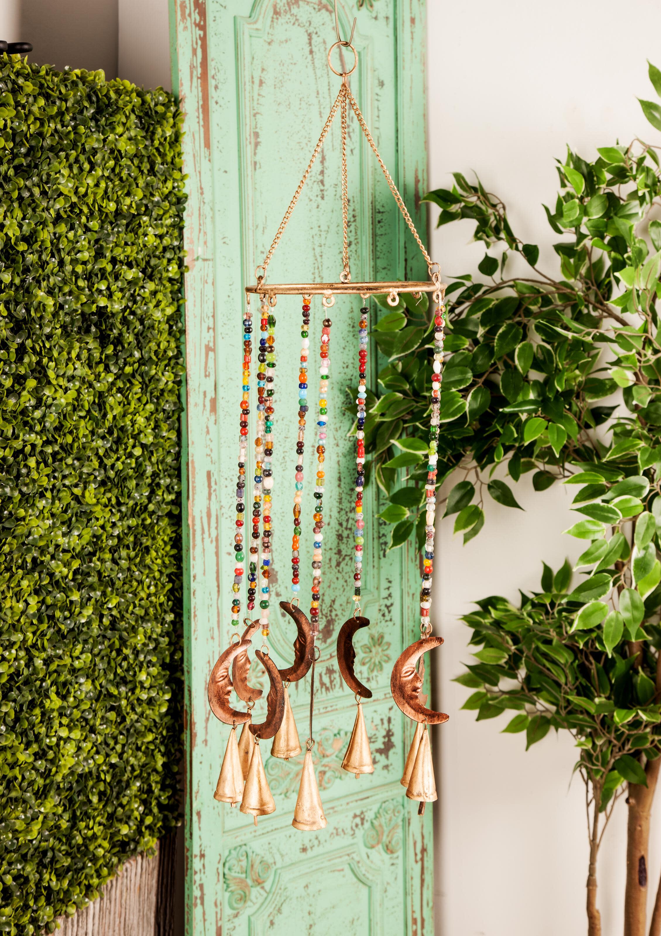 Bayberry Lane Moon Wind Chime, , rollover