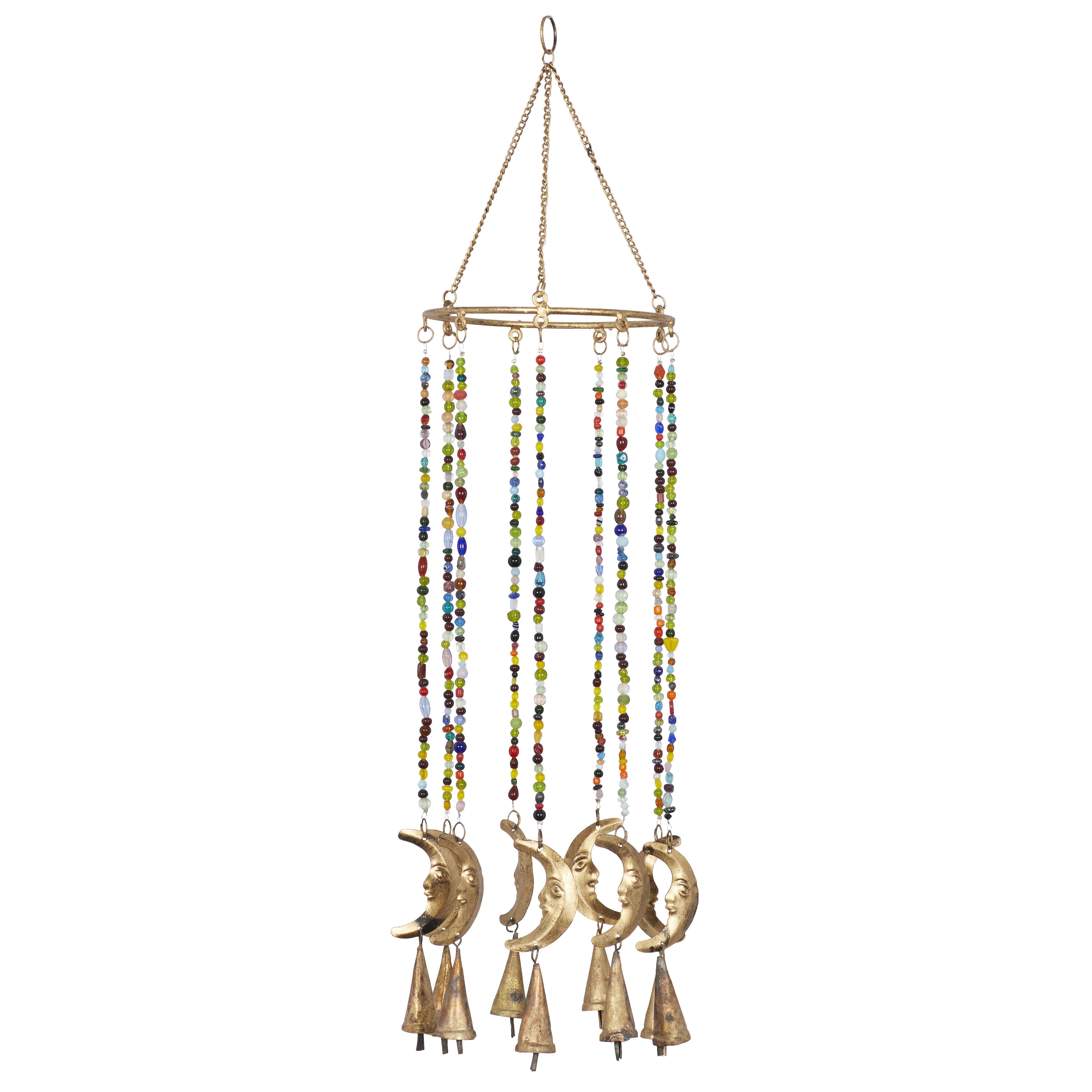 Bayberry Lane Moon Wind Chime, , large