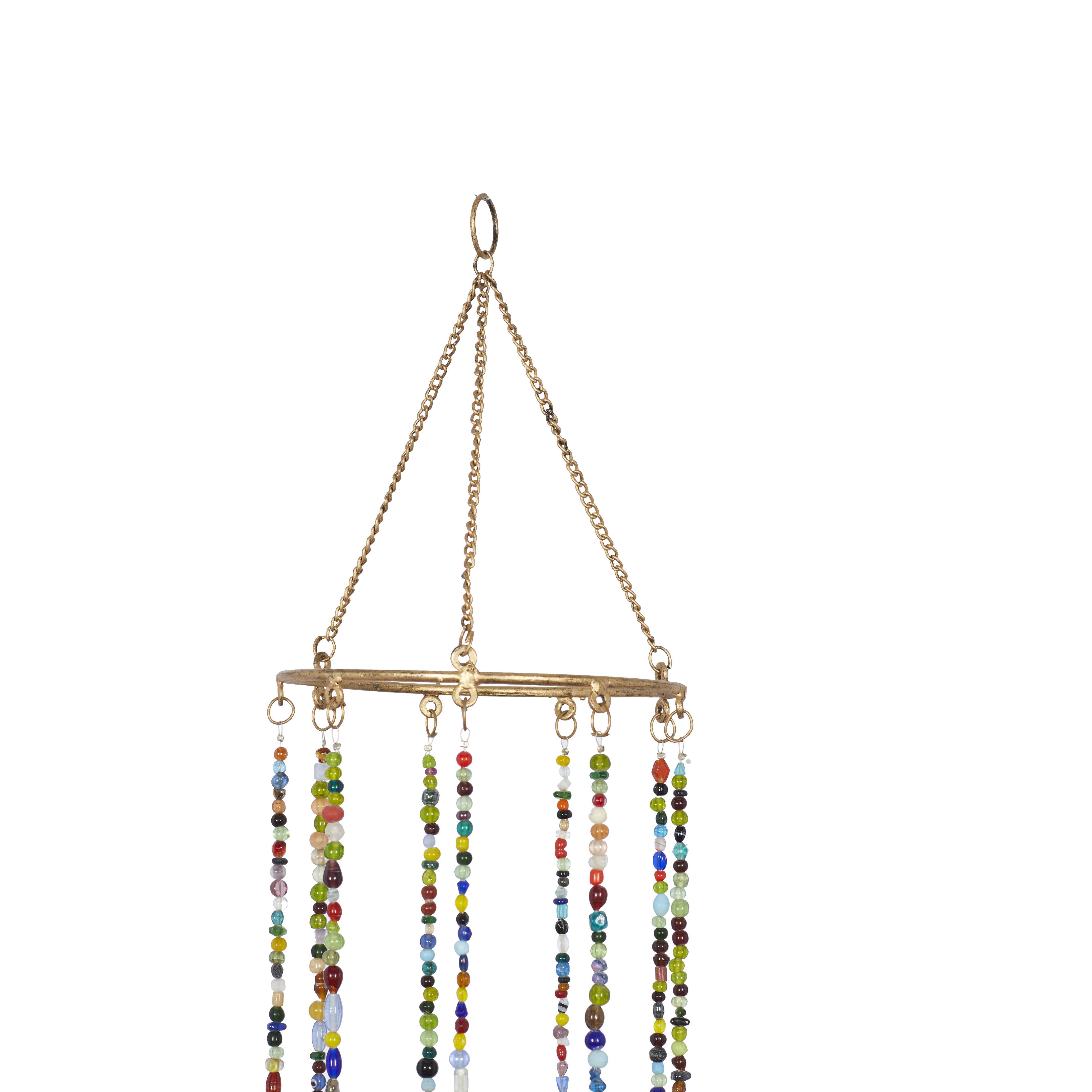 Bayberry Lane Moon Wind Chime, , large