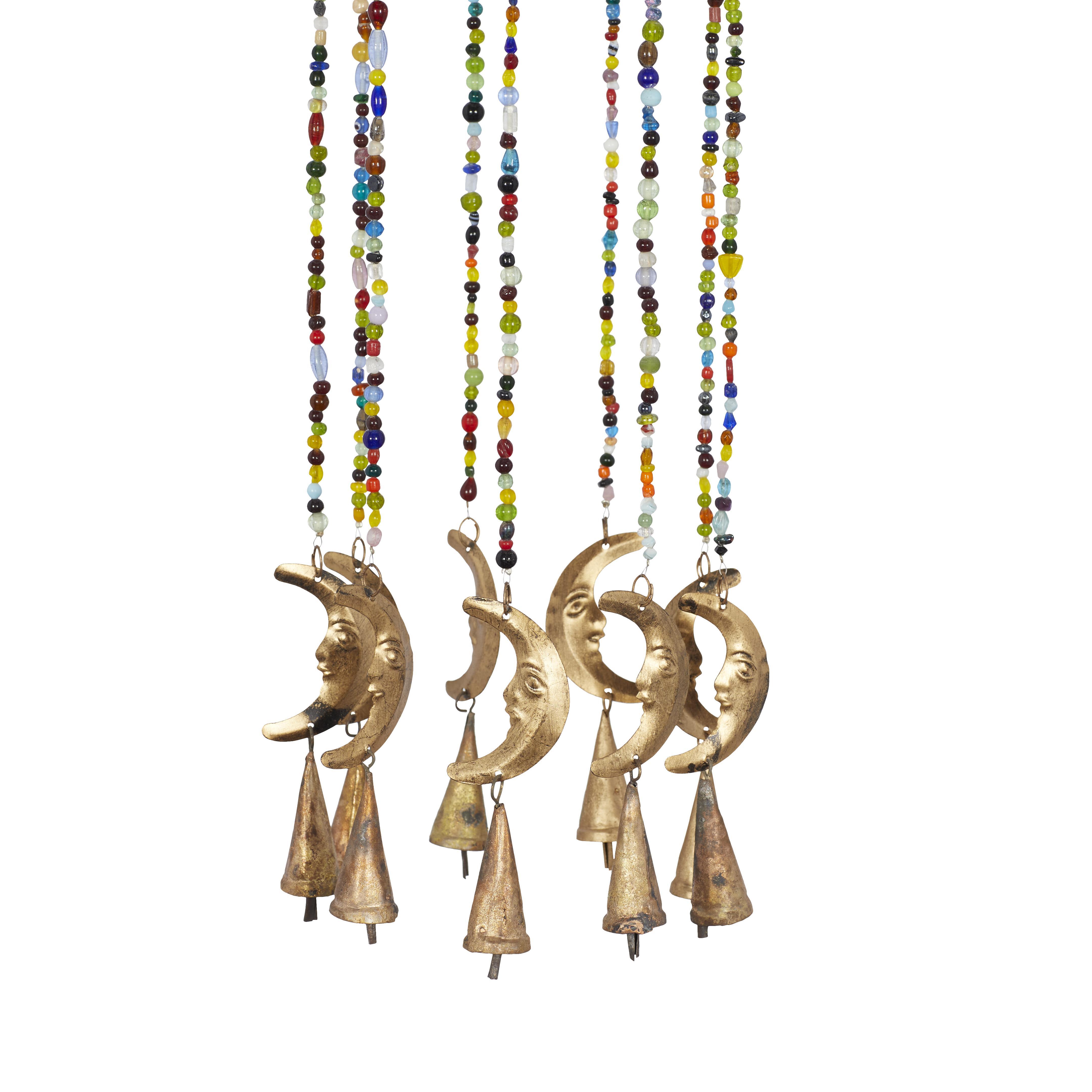 Bayberry Lane Moon Wind Chime, , large