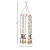 Bayberry Lane Moon Wind Chime, , large