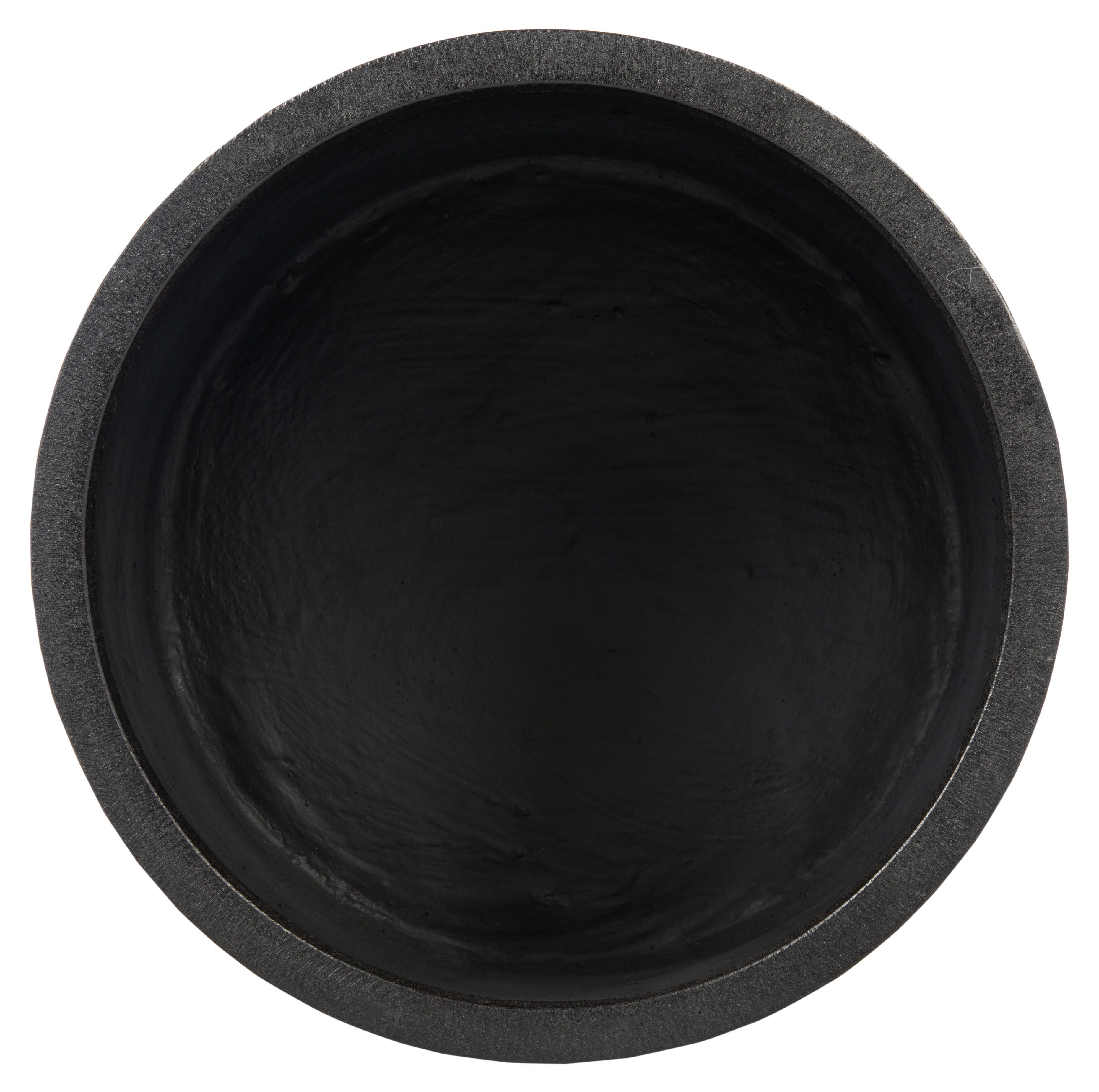 Safavieh Alia Outdoor Large Planter, Black, large