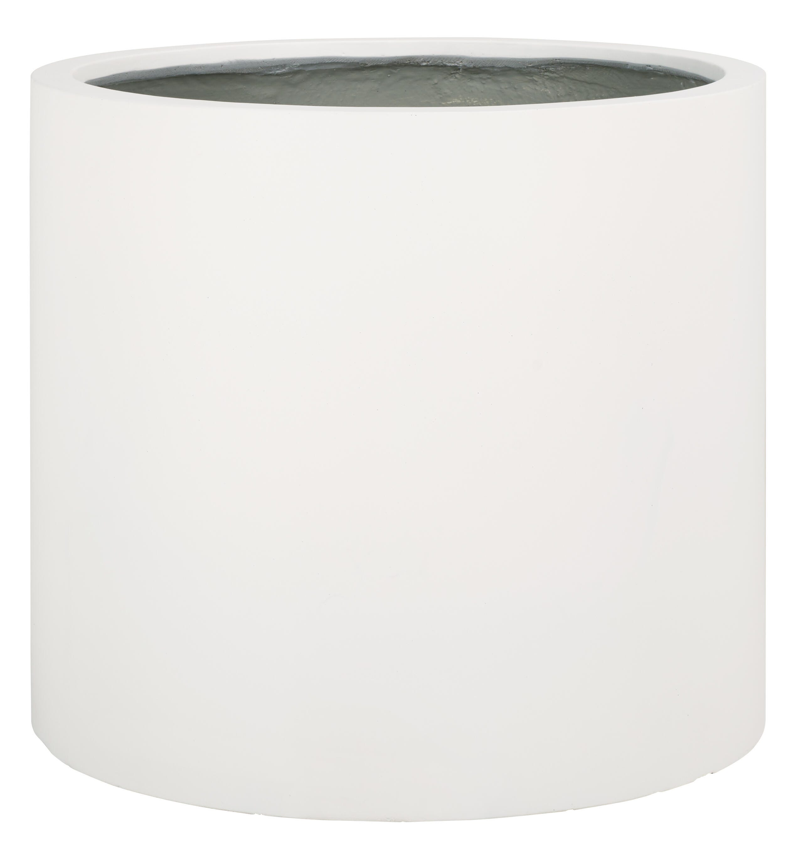 Safavieh Alia Outdoor Large Planter, White, large
