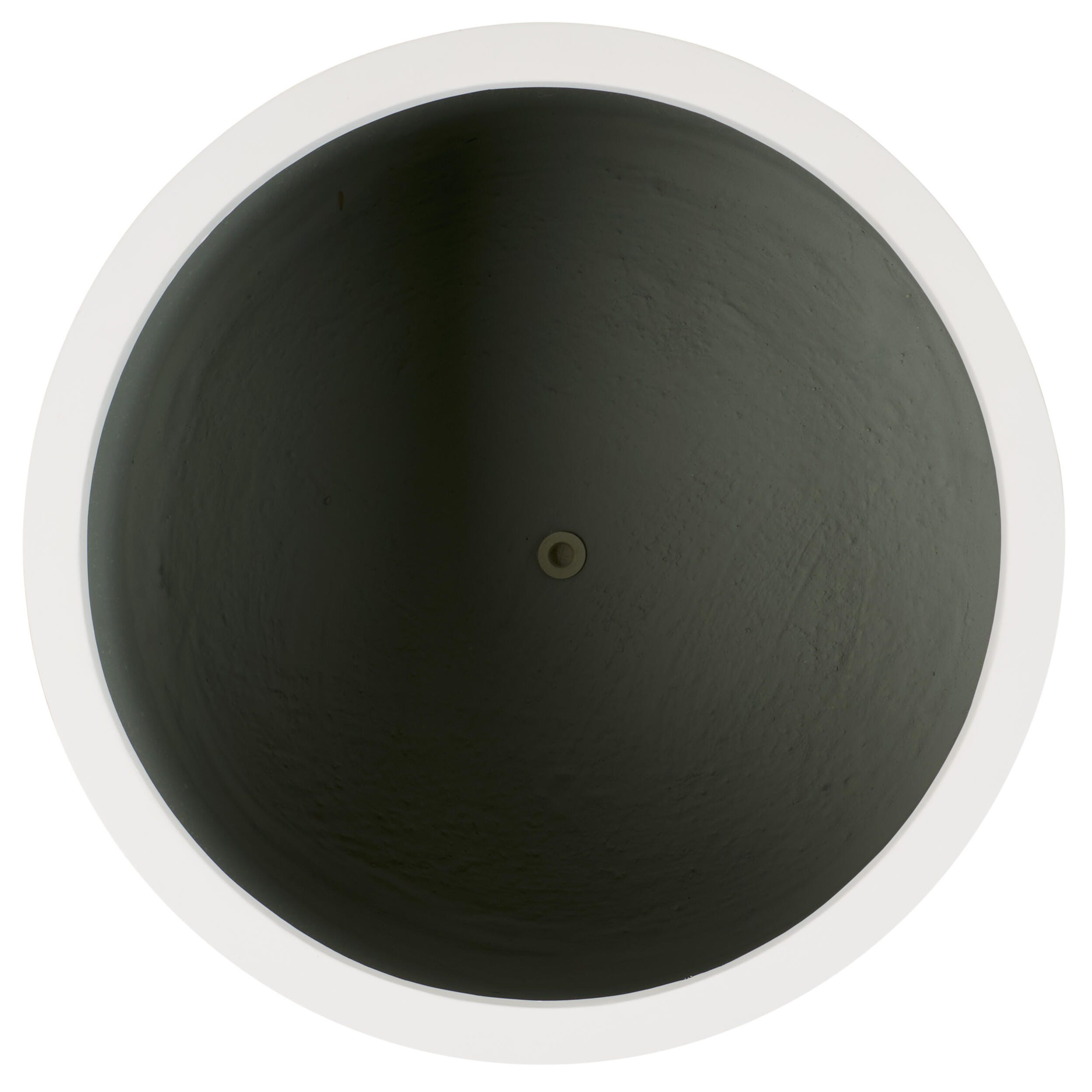 Safavieh Alia Outdoor Large Planter, White, large