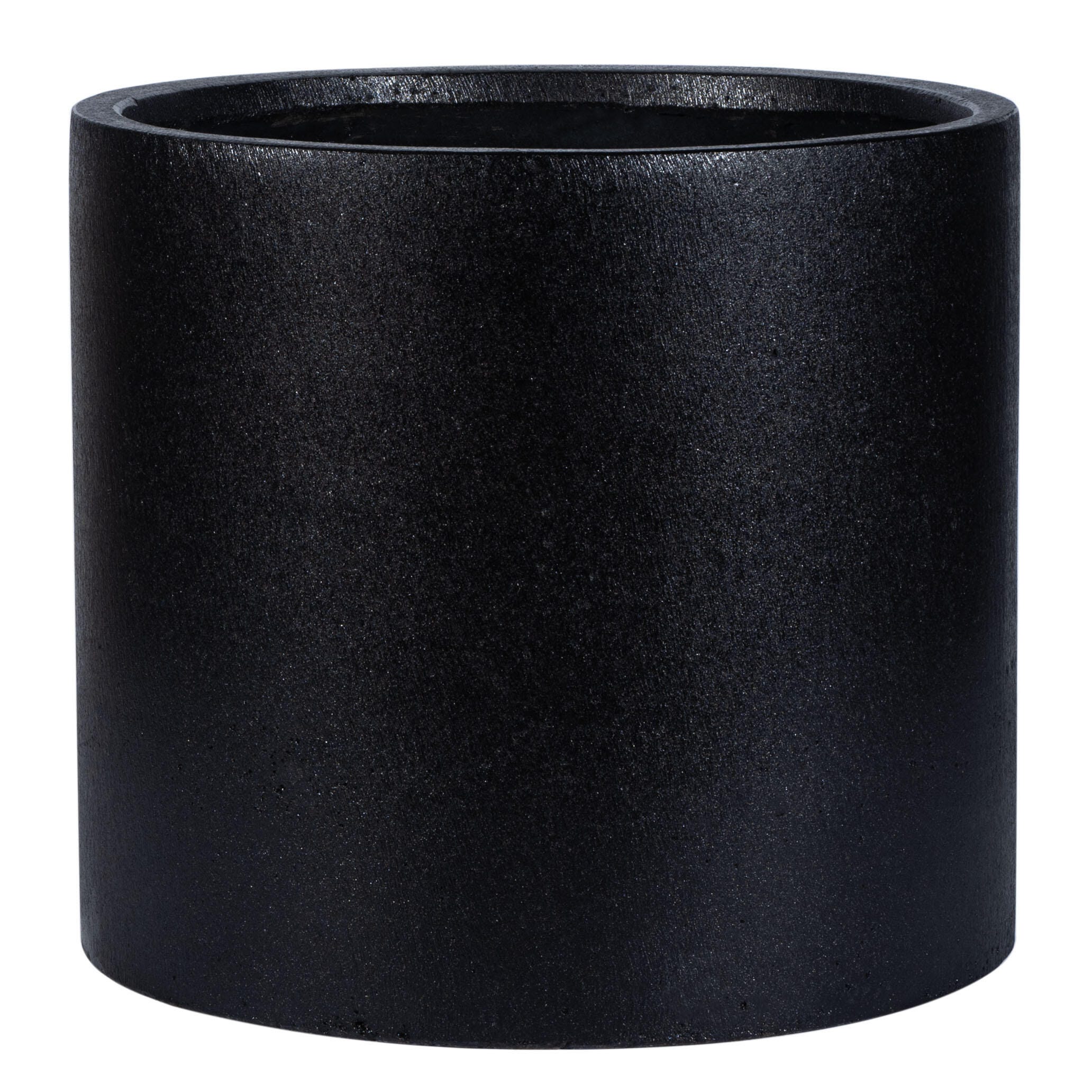 Safavieh Alia Outdoor Planter, Black, large