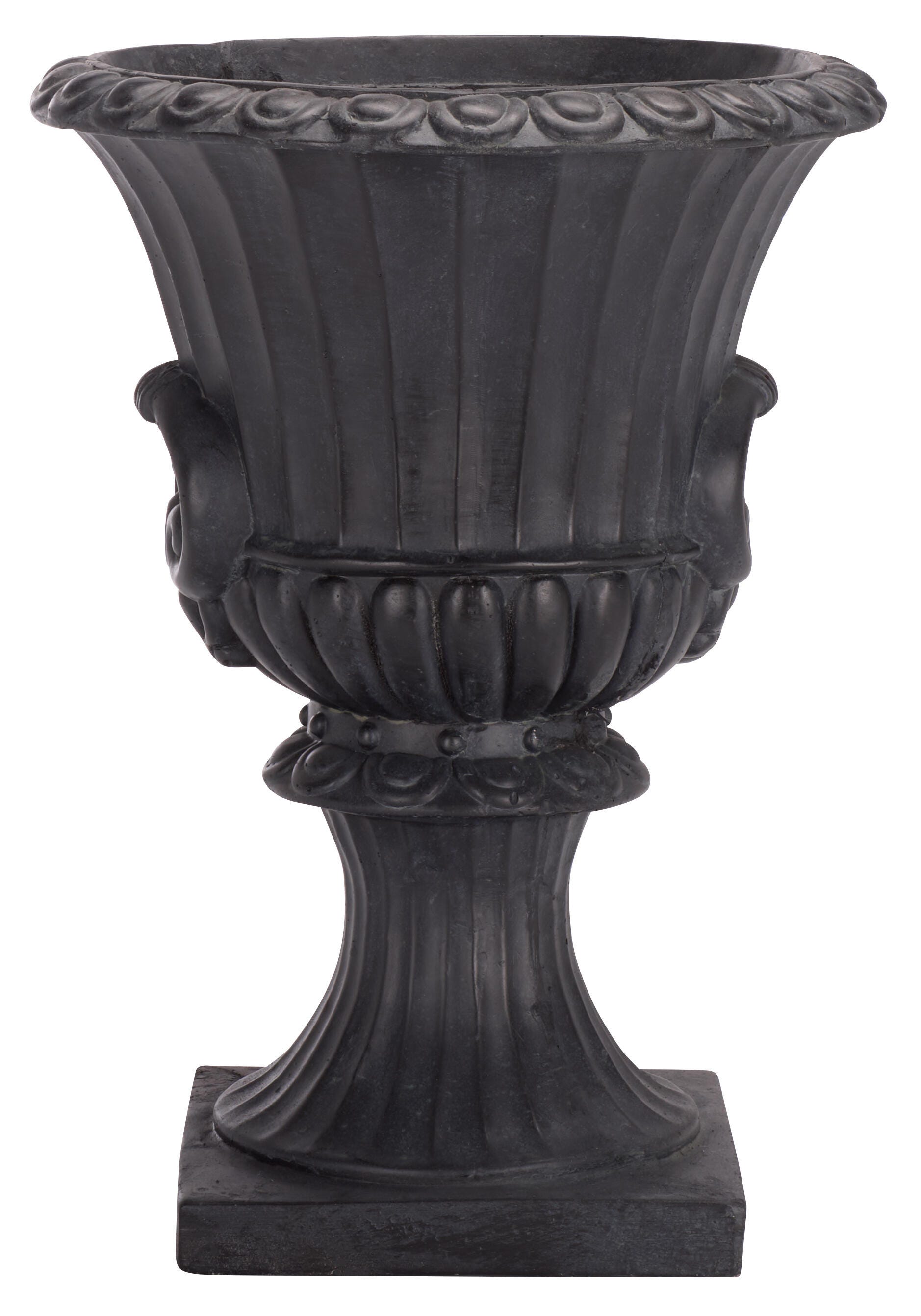 Safavieh Arden Outdoor Planter, Black, large