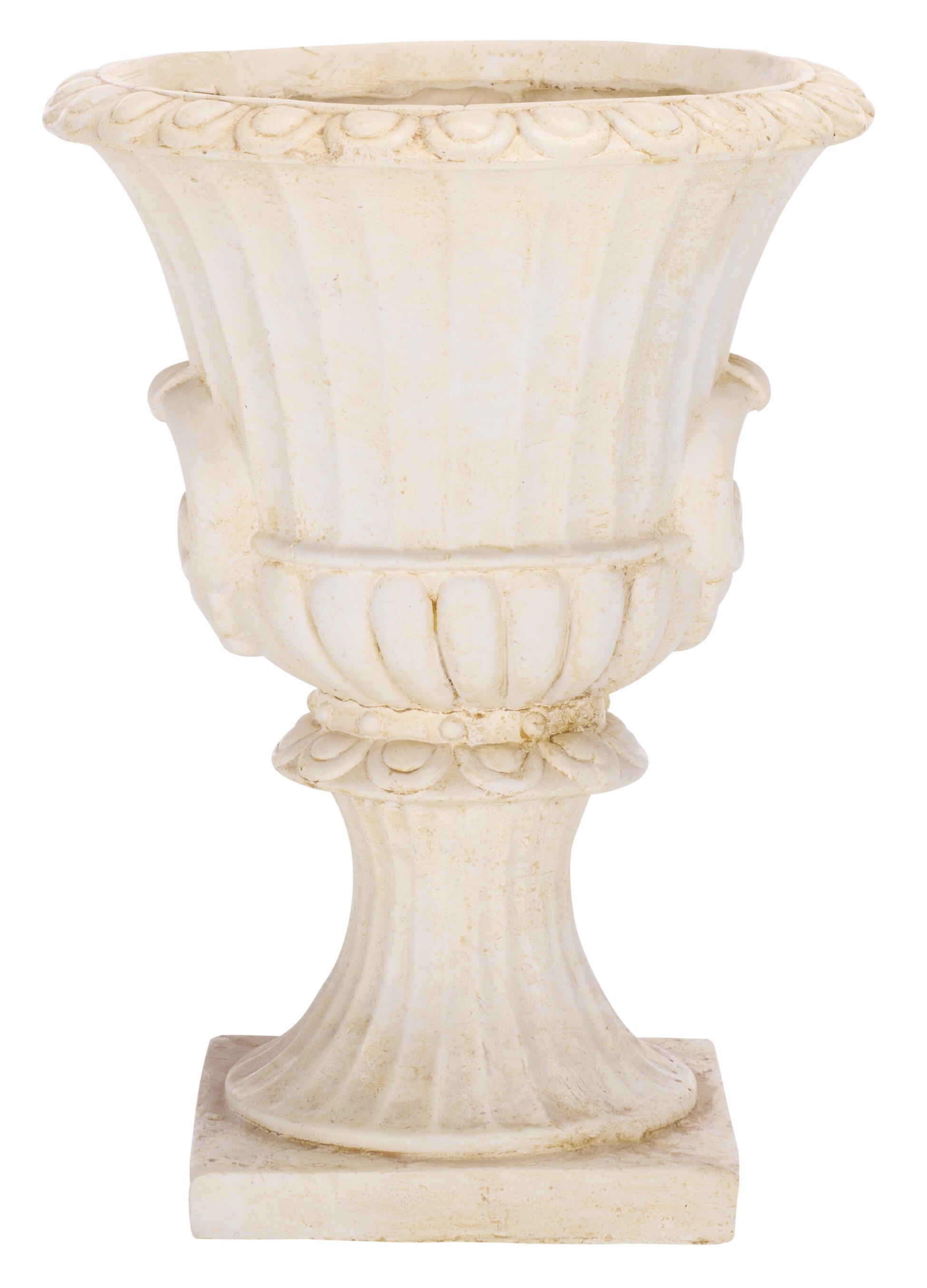 Safavieh Arden Outdoor Planter, Off White, large