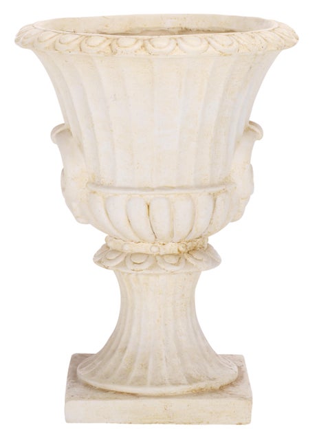 Safavieh Arden Outdoor Planter, Off White