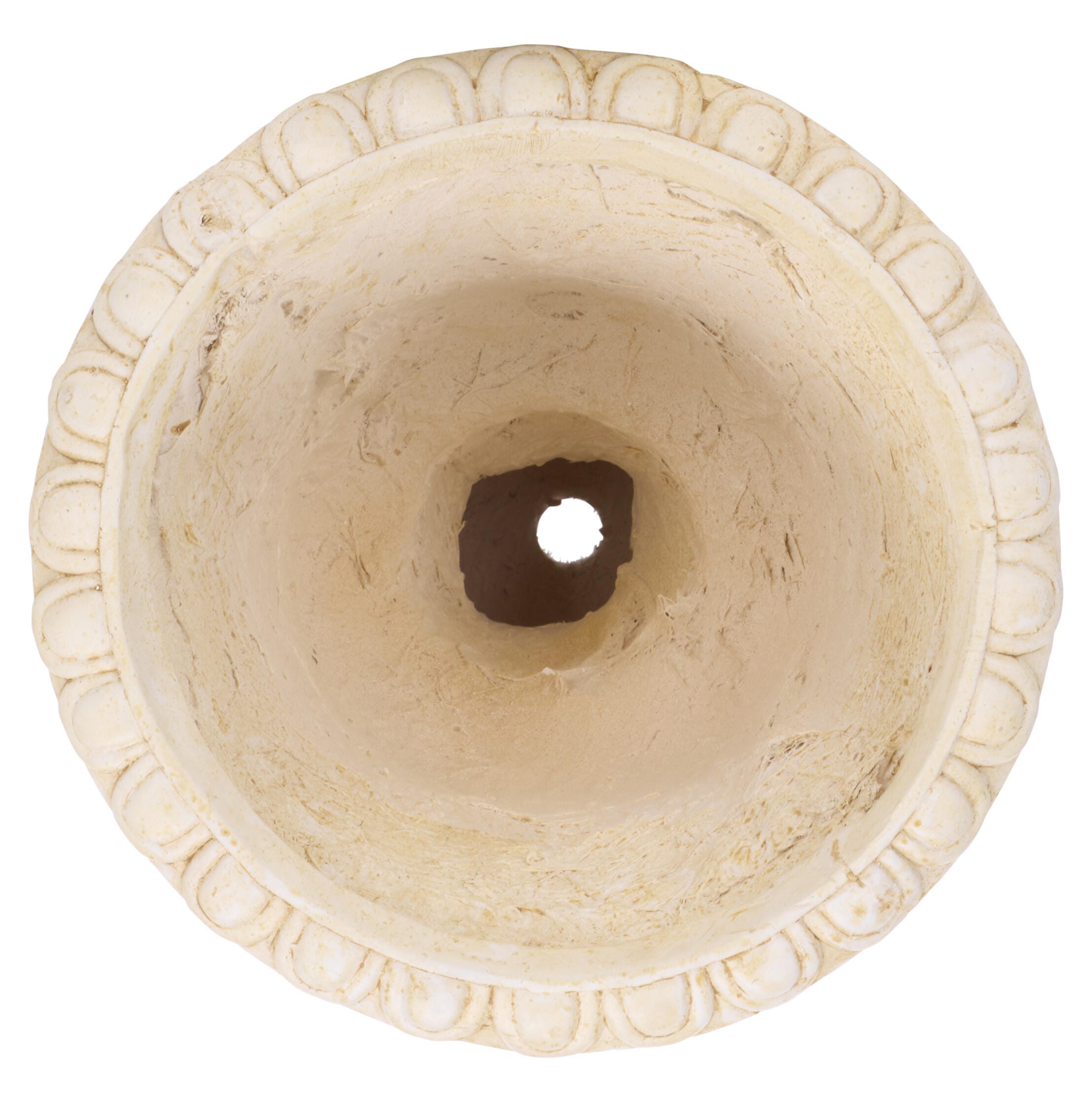 Safavieh Arden Outdoor Planter, Off White, large