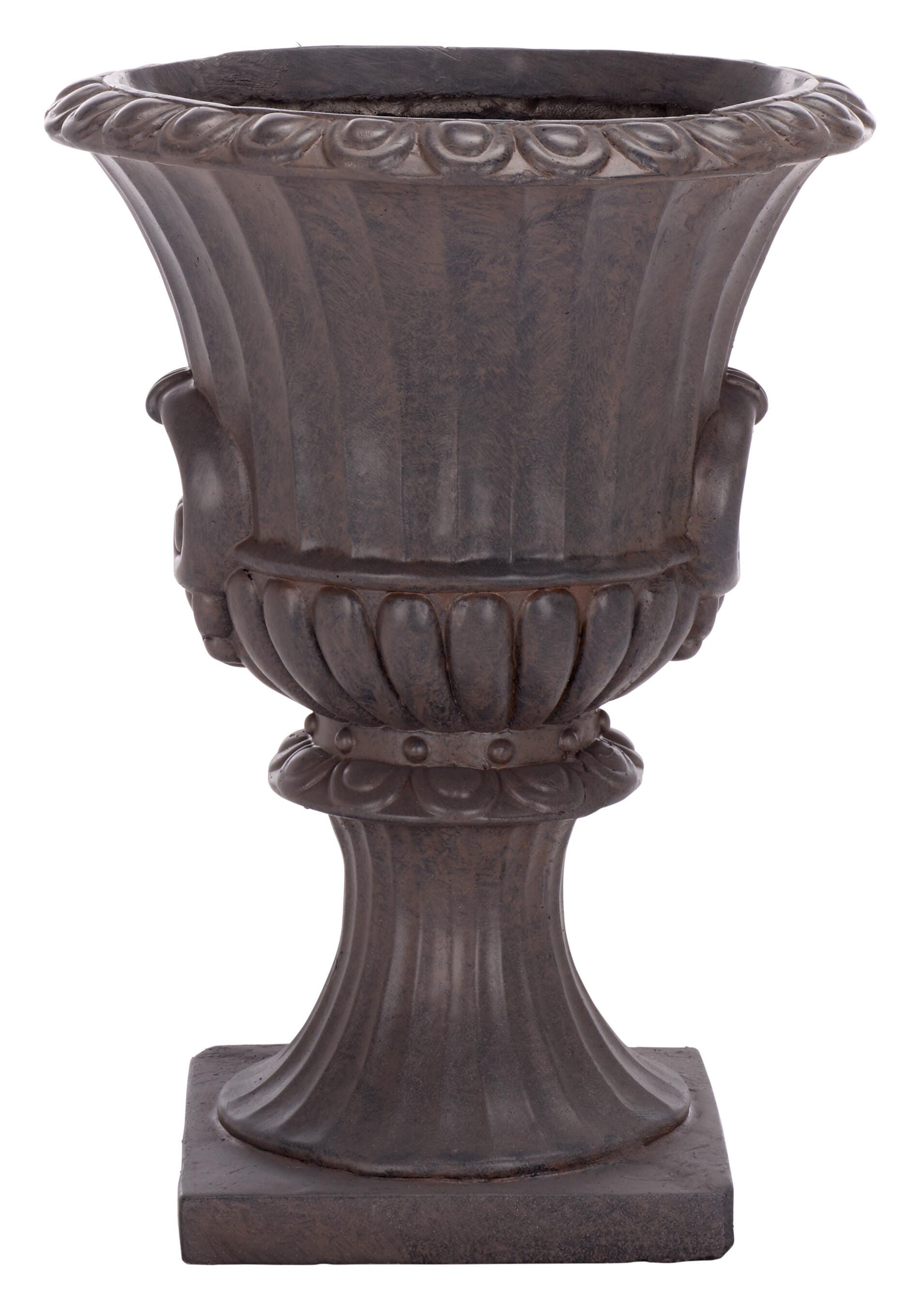 Safavieh Arden Outdoor Planter, Brown, large