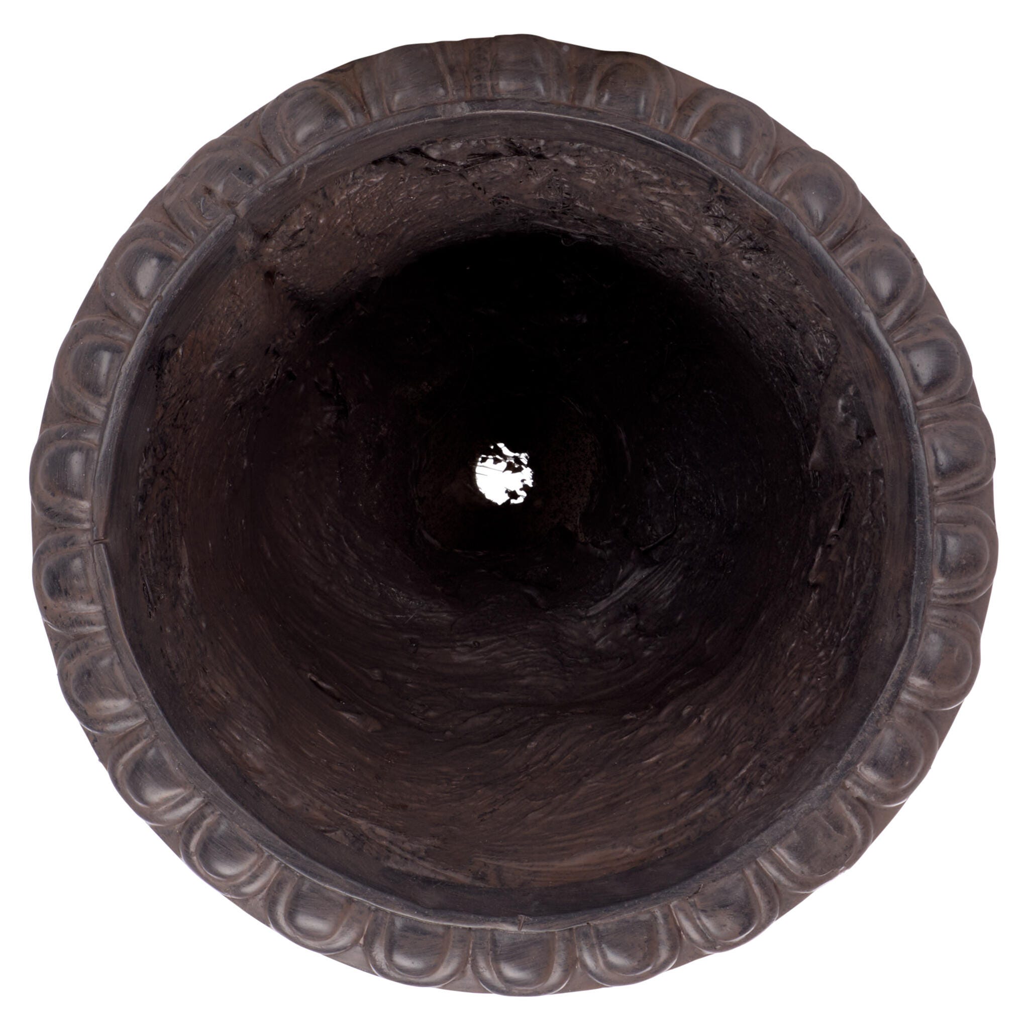 Safavieh Arden Outdoor Planter, Brown, large