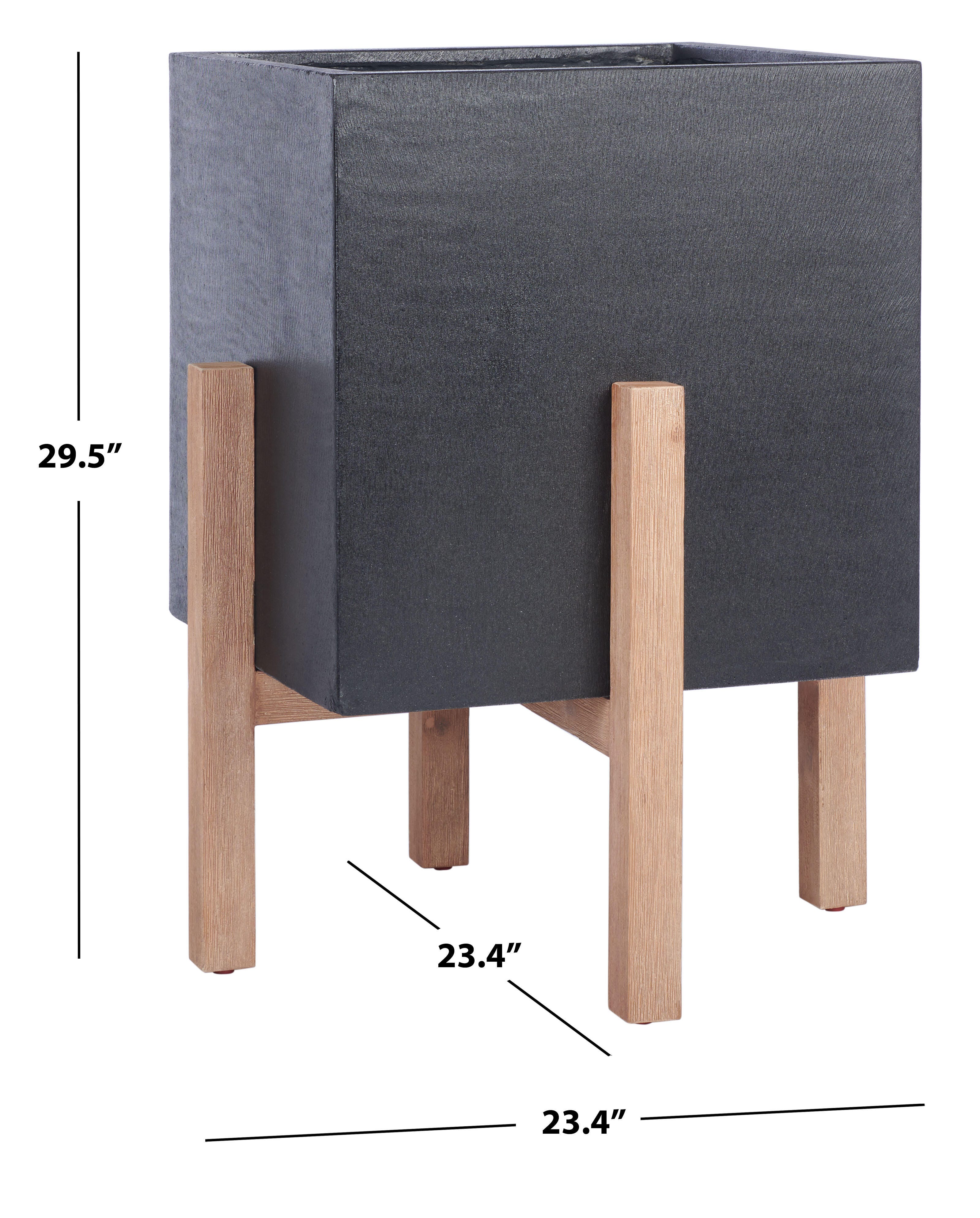 Safavieh Borsla Outdoor Large Planter, , large