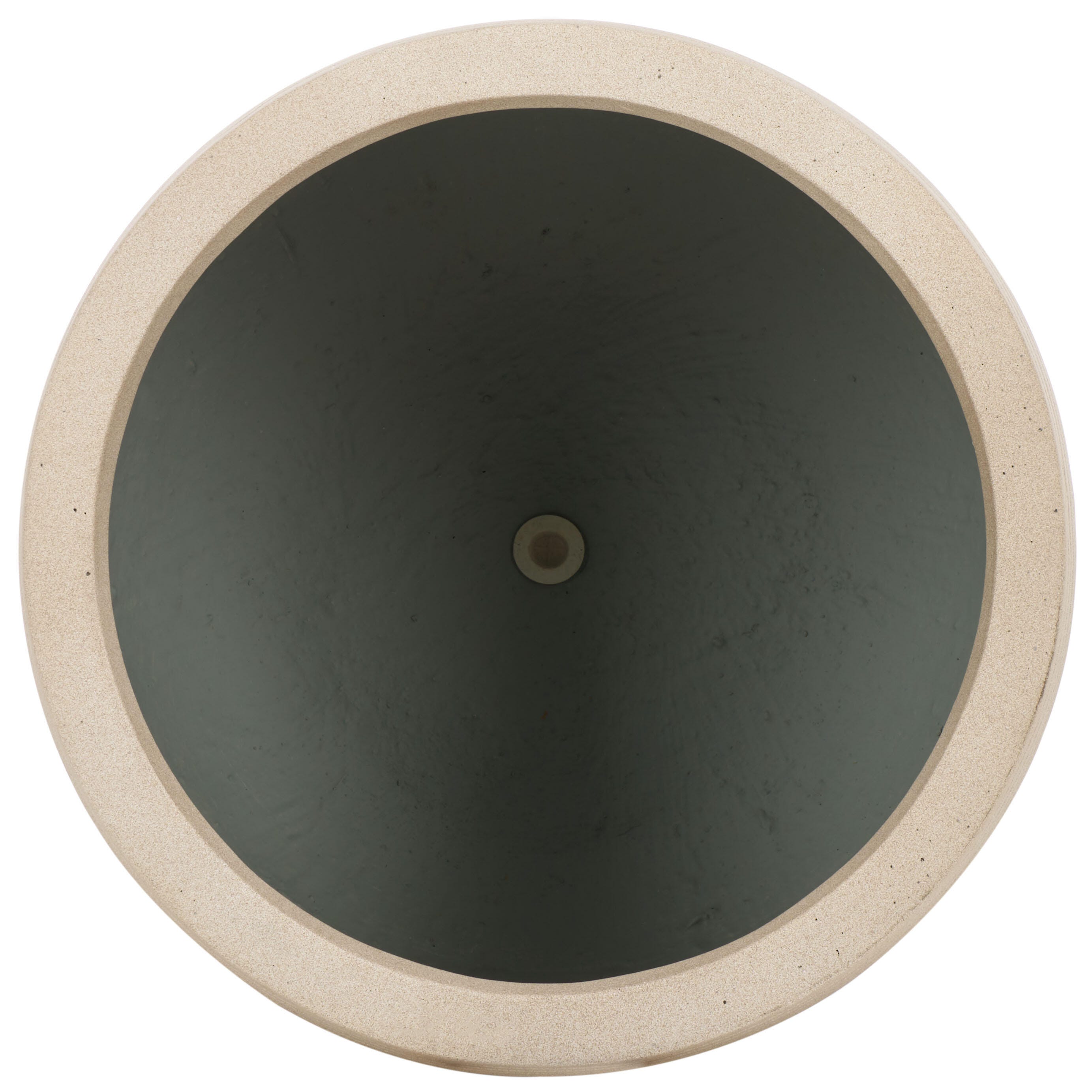Safavieh Jasper Outdoor Planter (Set of 2), Beige, large